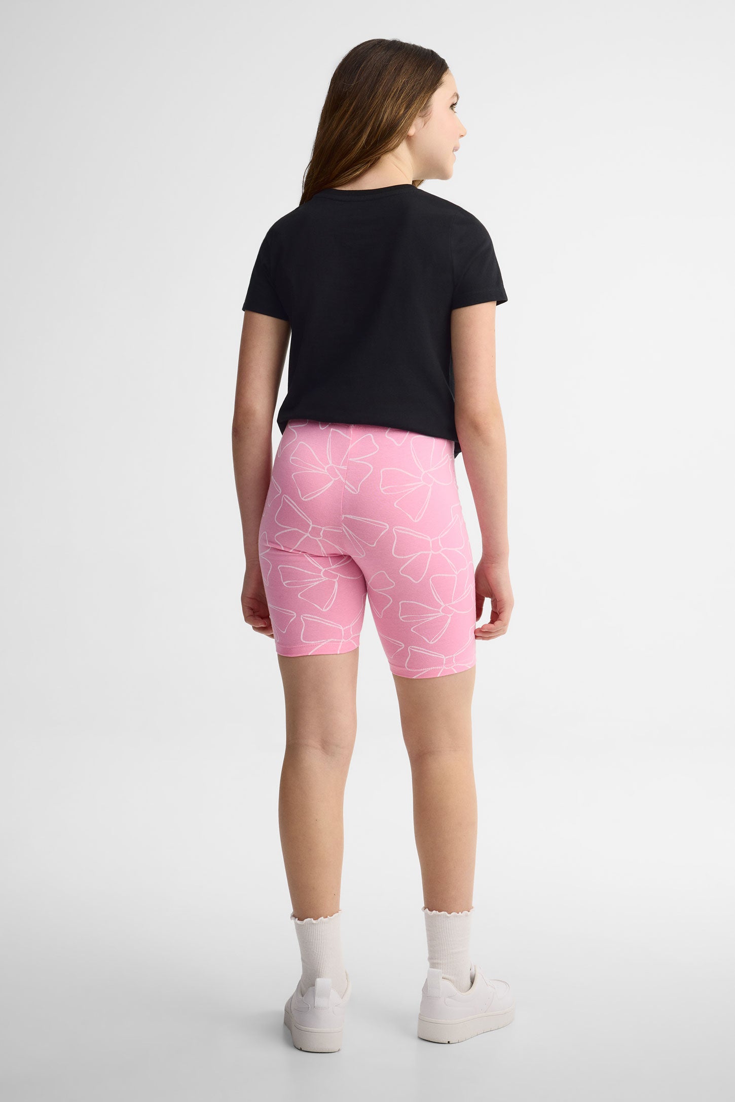 Lot de 2 cuissards en coton - Ado fille && ROSE MULTI