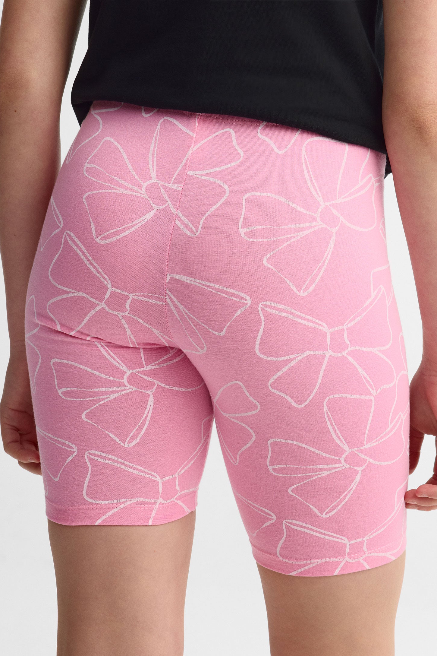 Lot de 2 cuissards en coton - Ado fille && ROSE MULTI