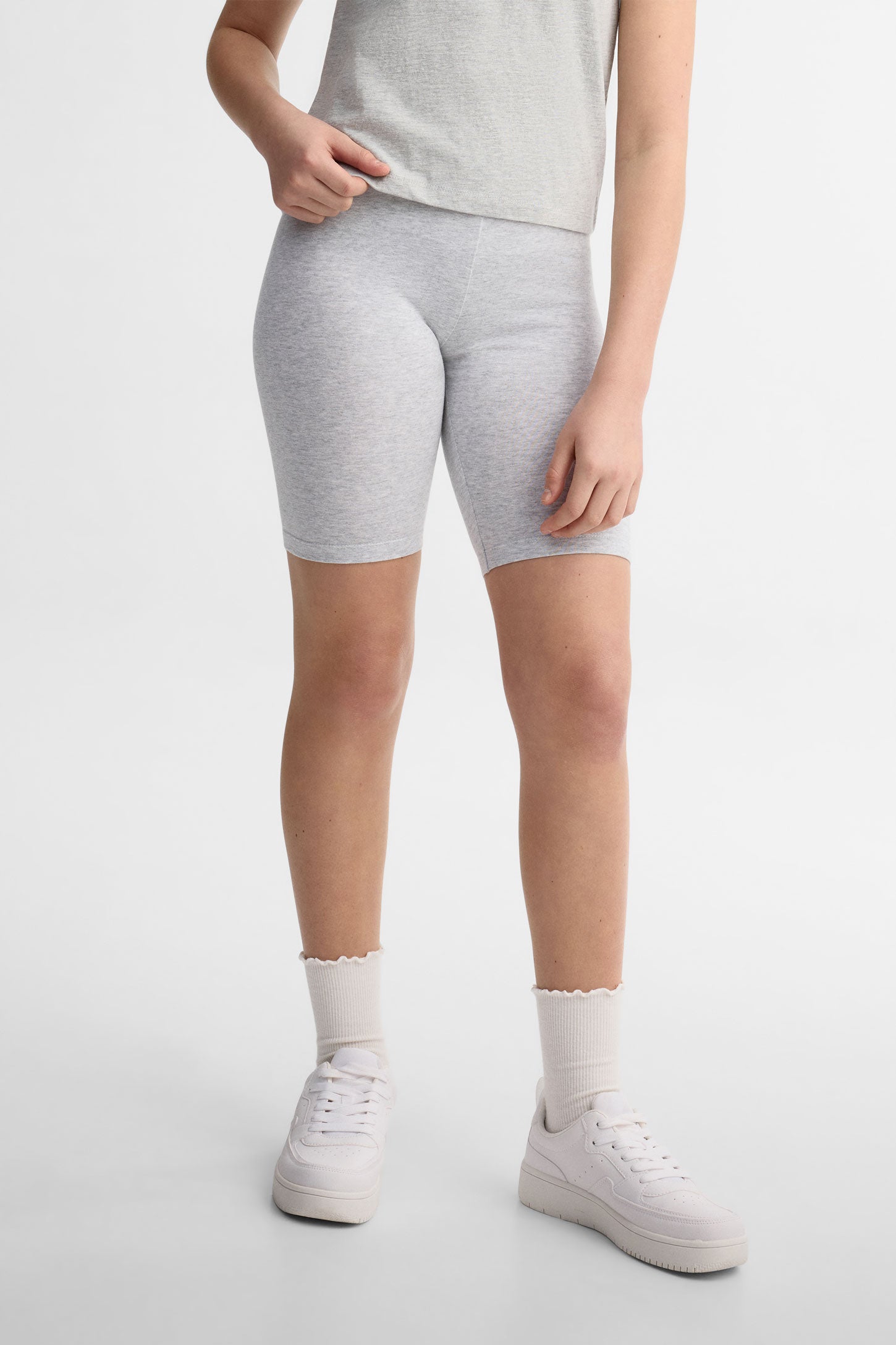 Lot de 2 cuissards en coton - Ado fille && ROSE MULTI