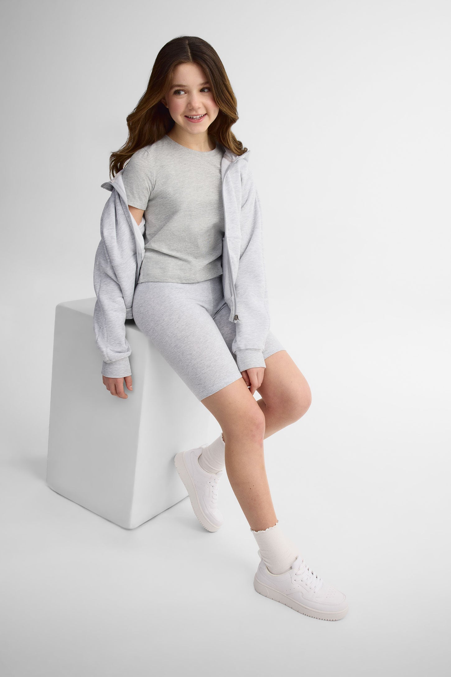 Lot de 2 cuissards en coton - Ado fille && ROSE MULTI