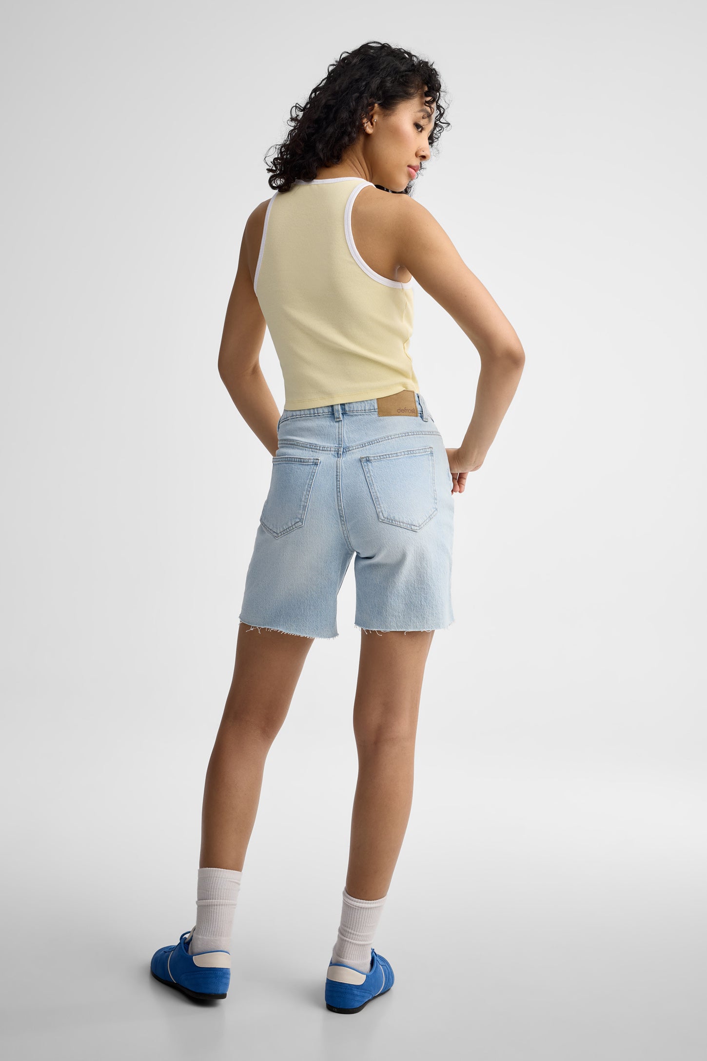 Short en jeans - Femme && PEROXYDE