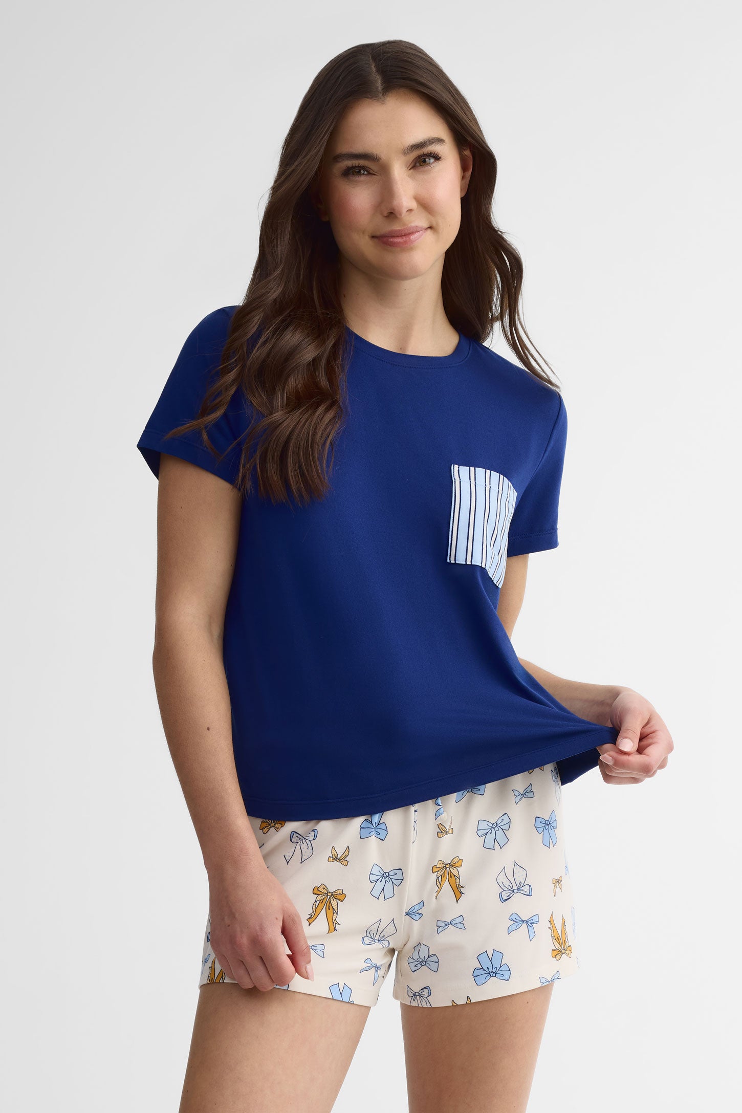 Pyjama 3-pièces - Femme && MARIN