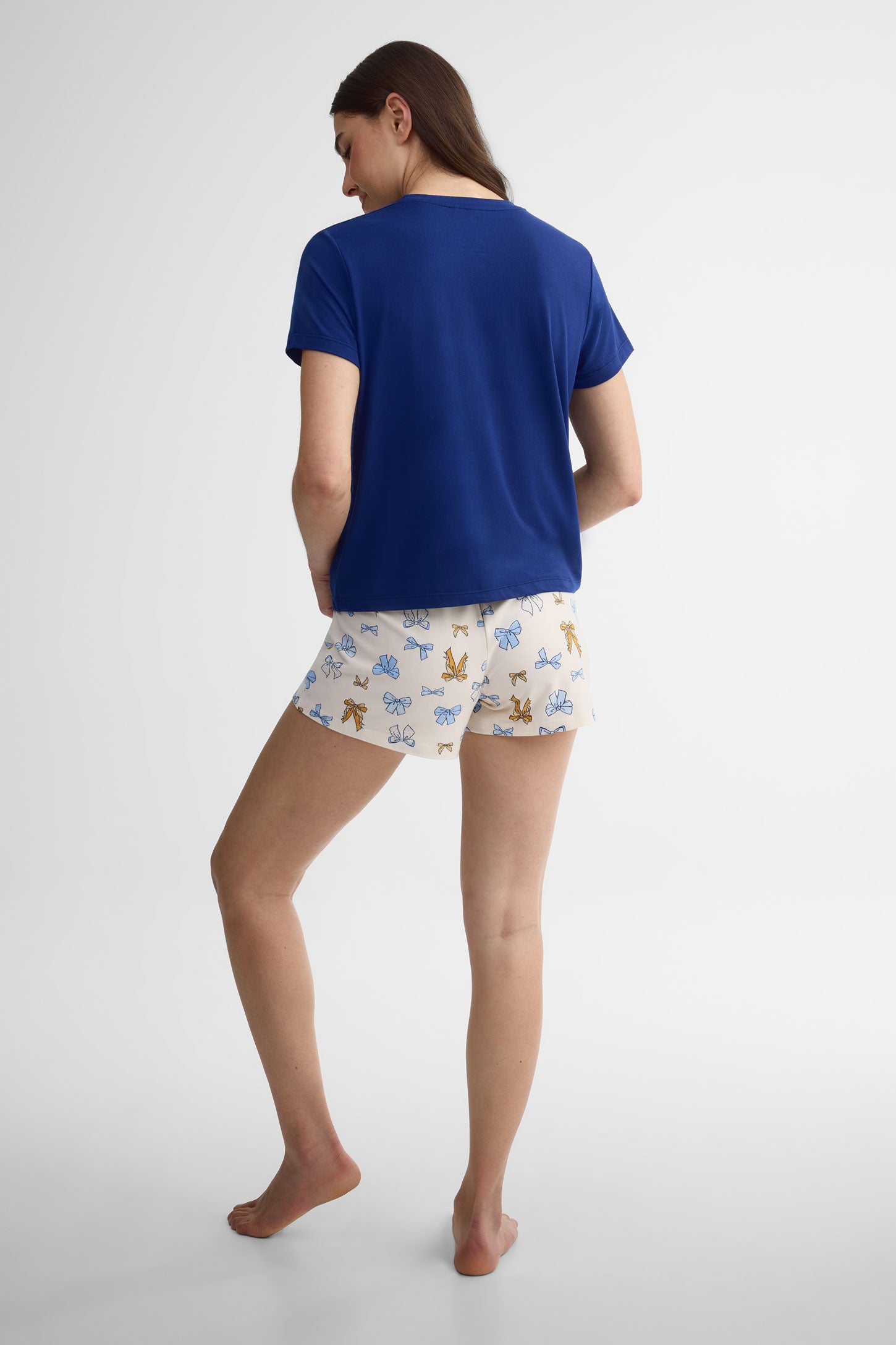Pyjama 3-pièces - Femme && MARIN