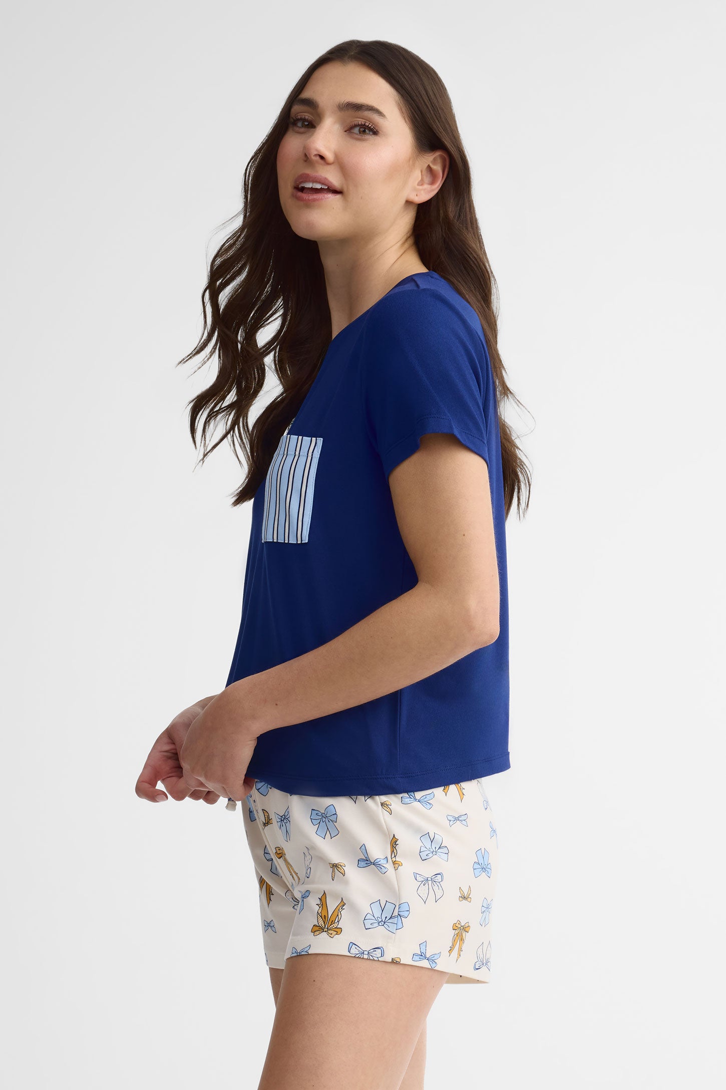 Pyjama 3-pièces - Femme && MARIN