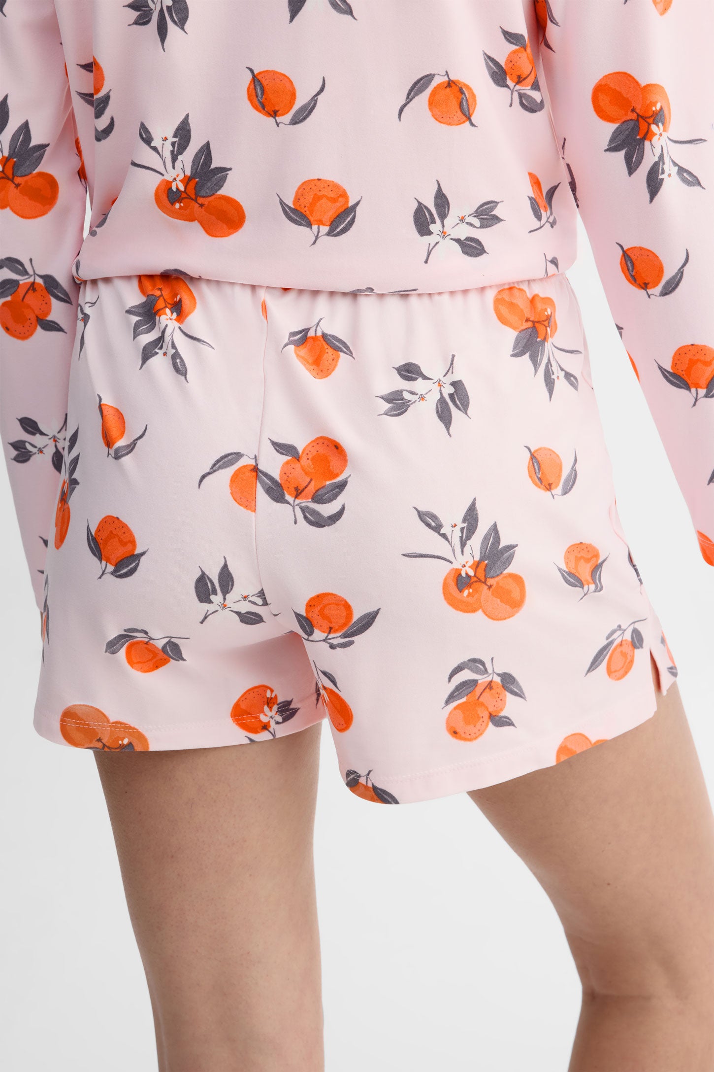 Lot de 2 shorts pyjama - Femme && ROSE MULTI