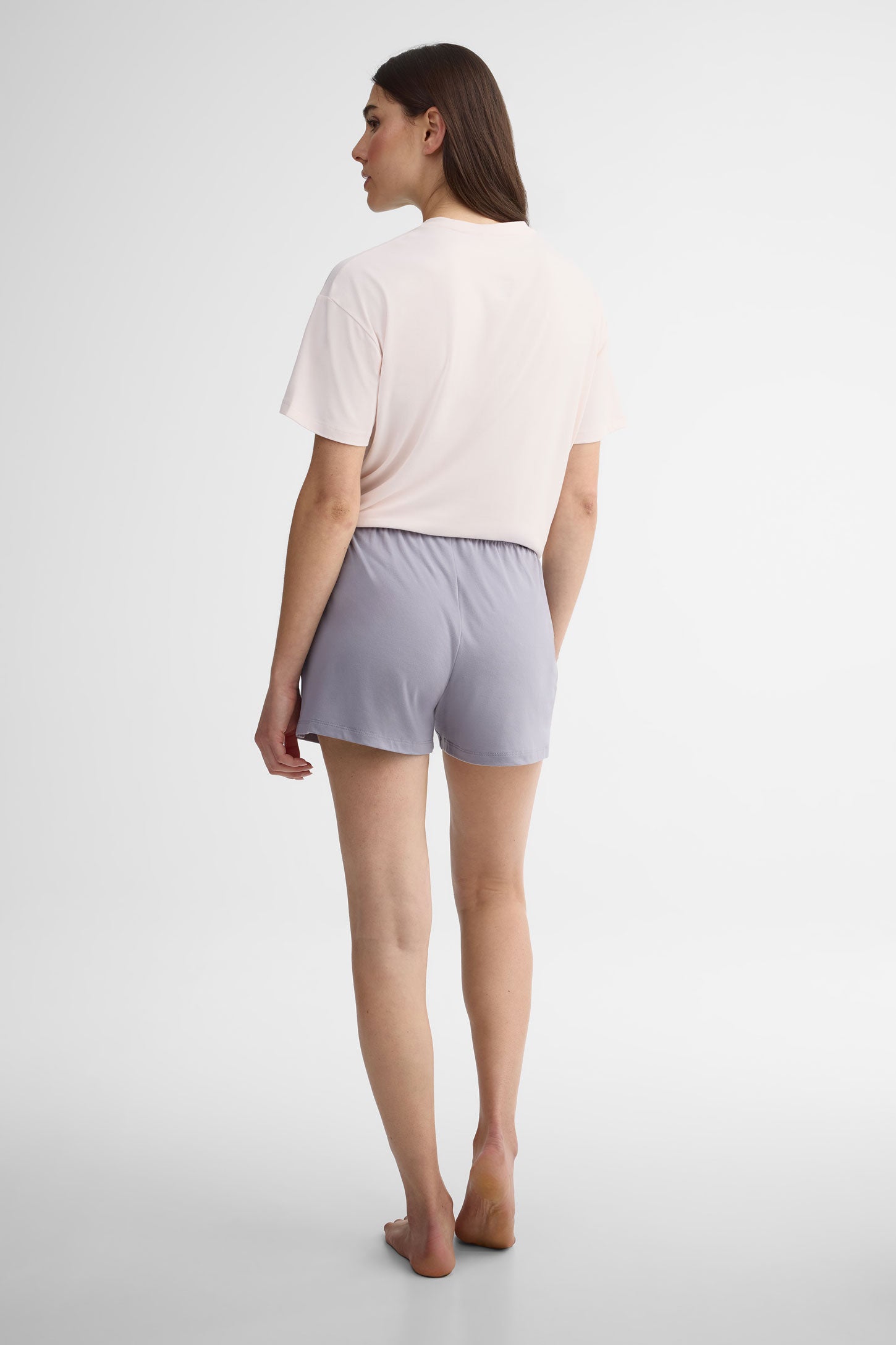 Lot de 2 shorts pyjama - Femme && ROSE MULTI