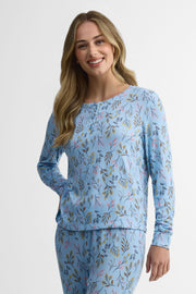 Pyjama 2 pièces - Femme && BLEU MULTI

