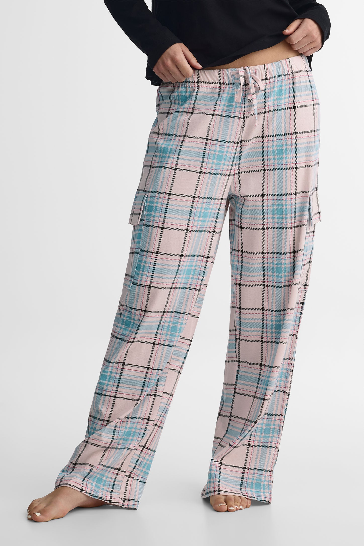 Bas Pyjama – Femme && ROSE MULTI