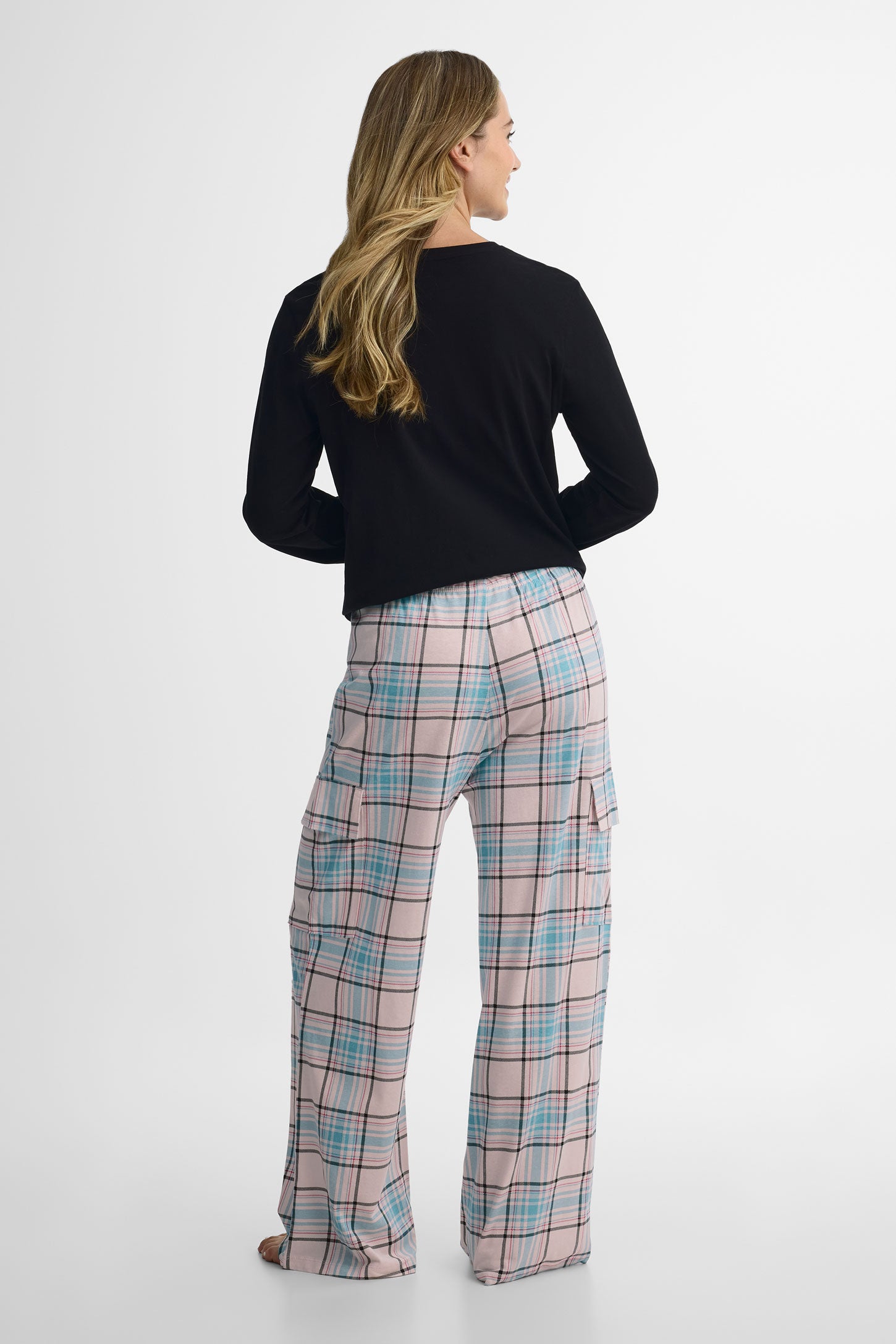 Bas Pyjama – Femme && ROSE MULTI