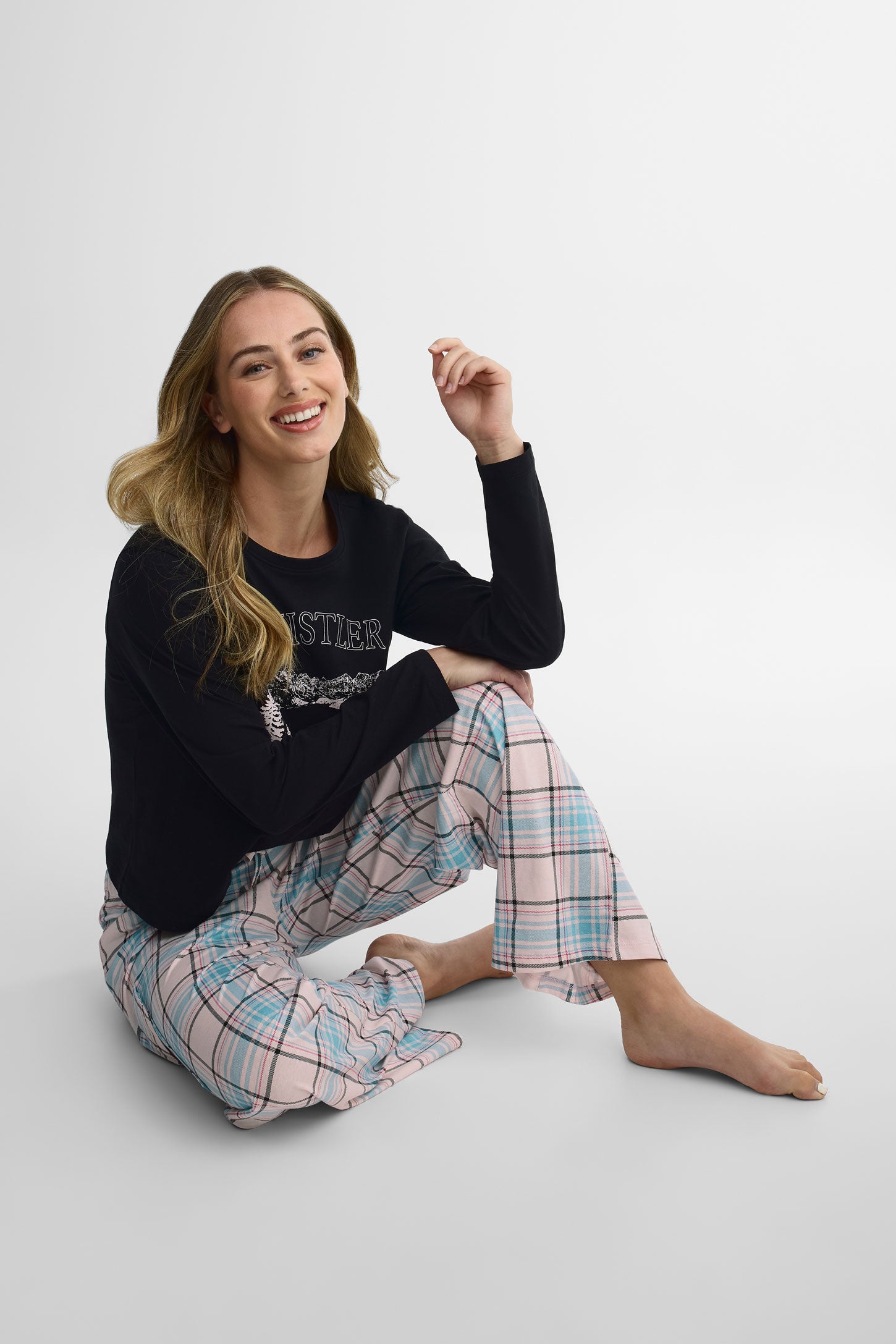 Bas Pyjama – Femme && ROSE MULTI