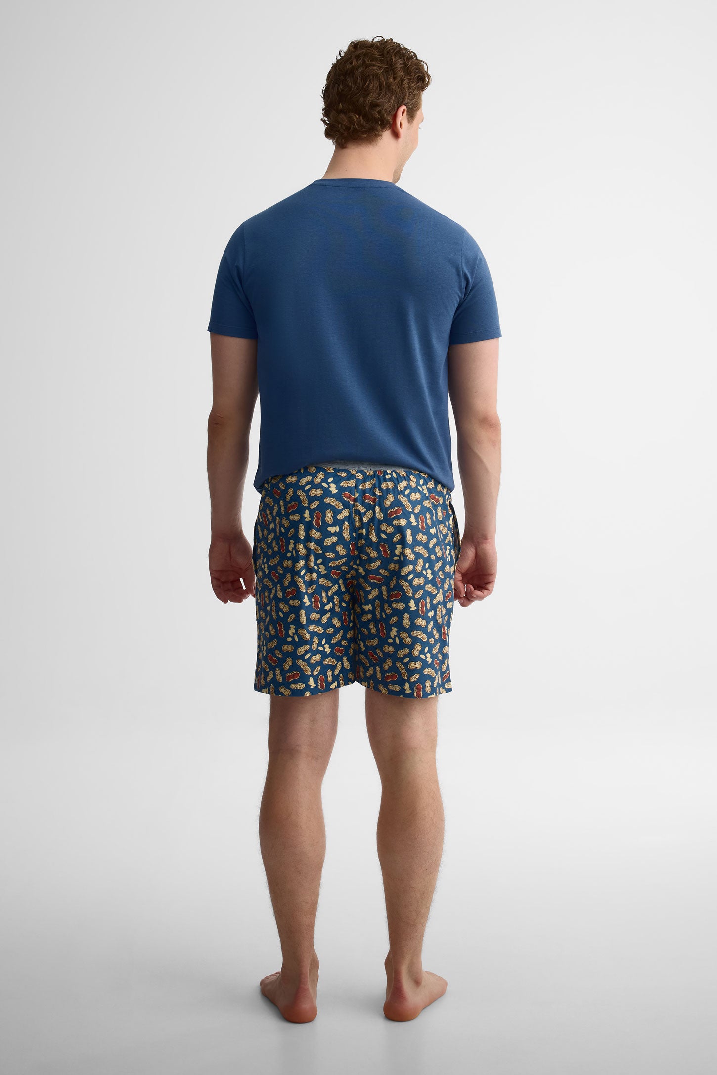 Short pyjama, 2/40$ - Homme && BLEU MULTI