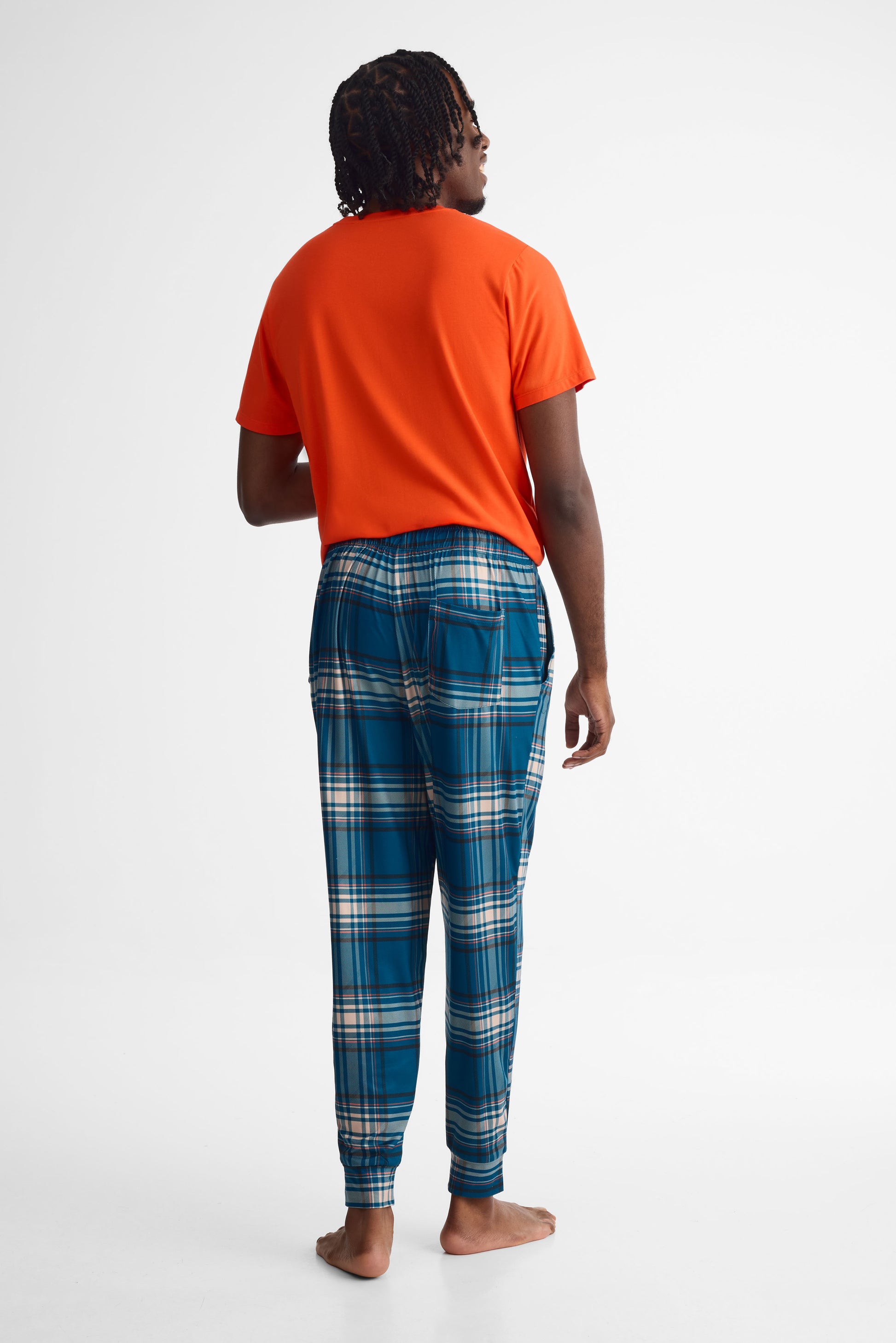 Pantalon pyjama imprimé 2/40$ && BEIGE/MULTI