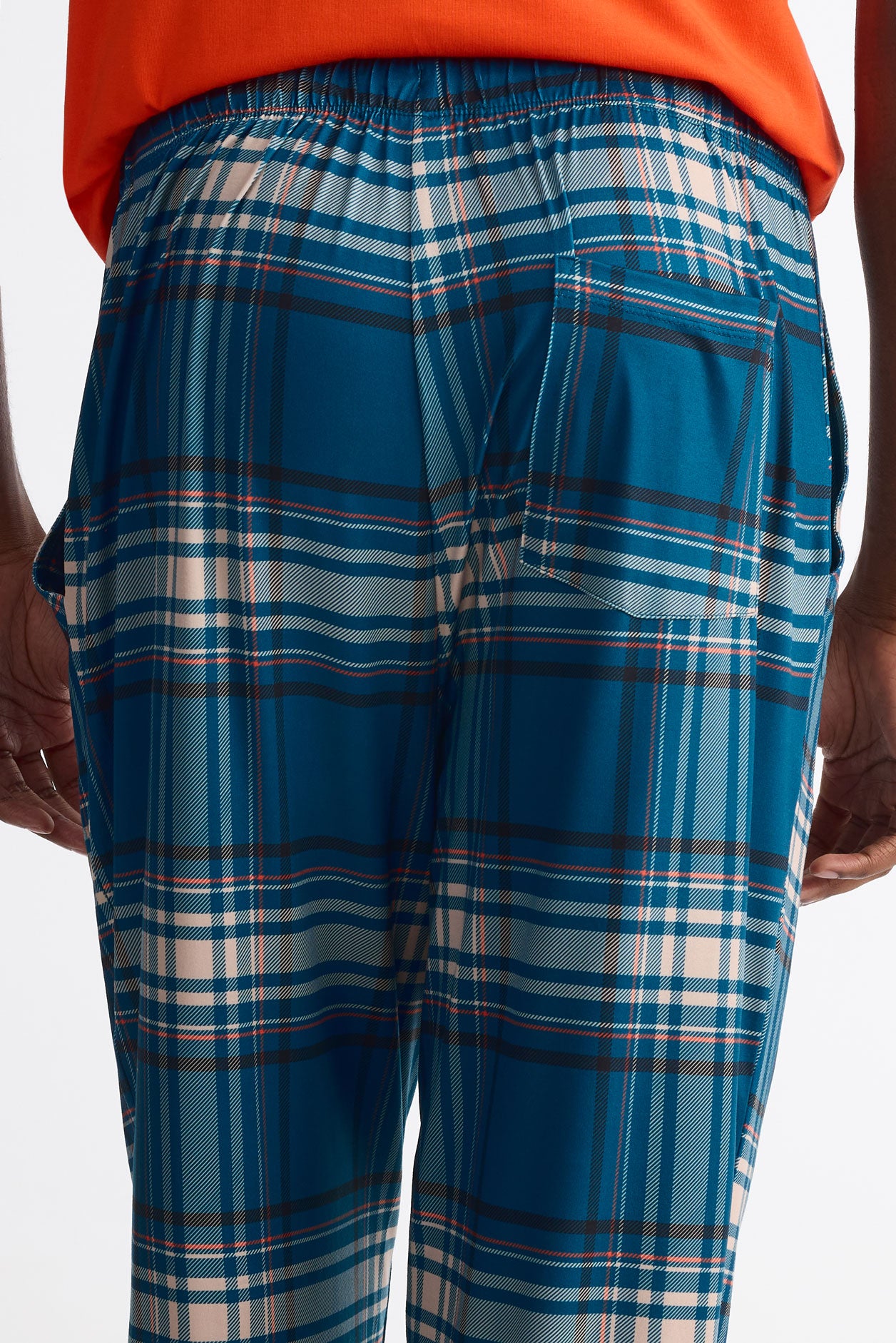 Pantalon pyjama imprimé 2/40$ && BEIGE/MULTI