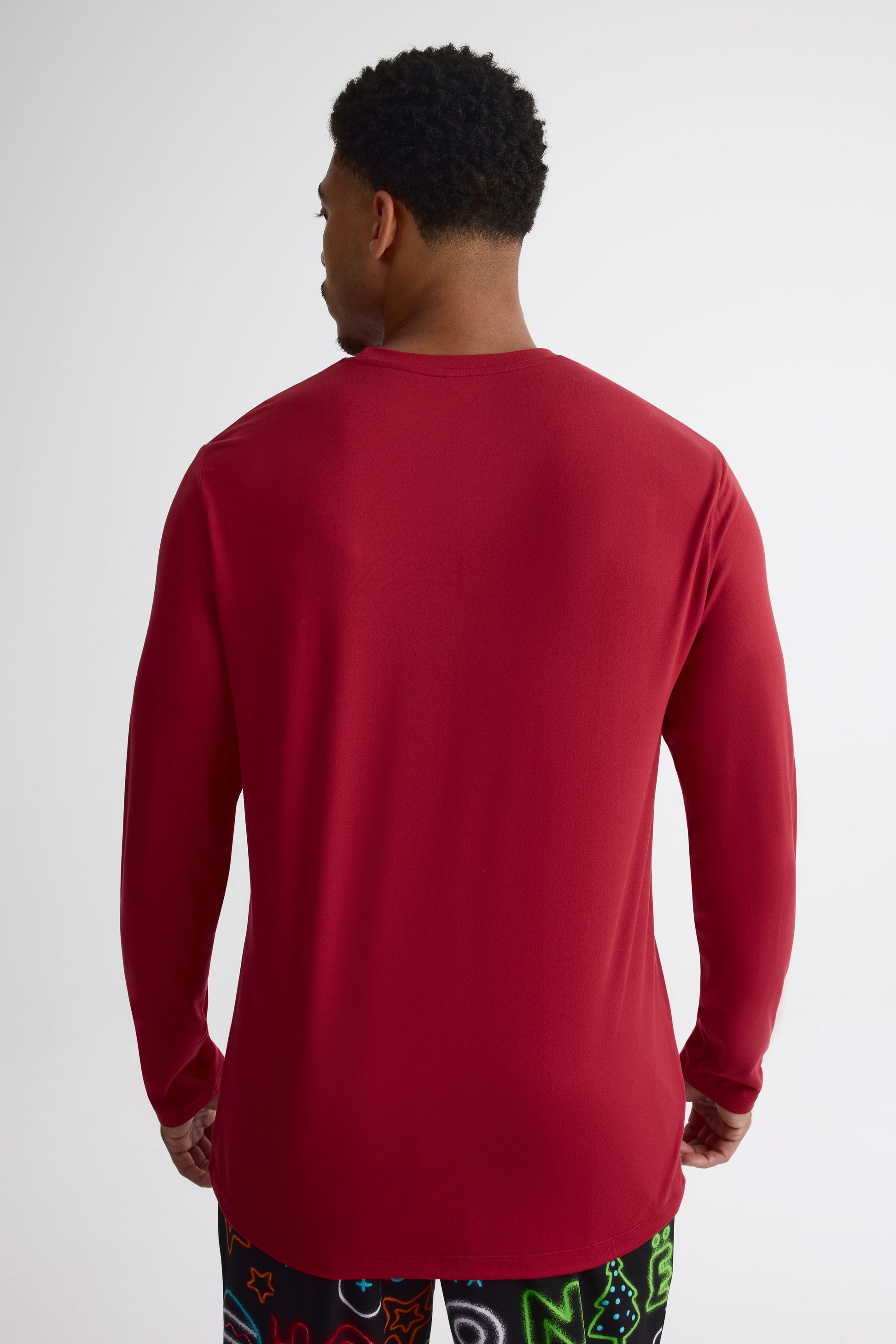 Chandail pyjama 2/40$ – Homme && ROUGE