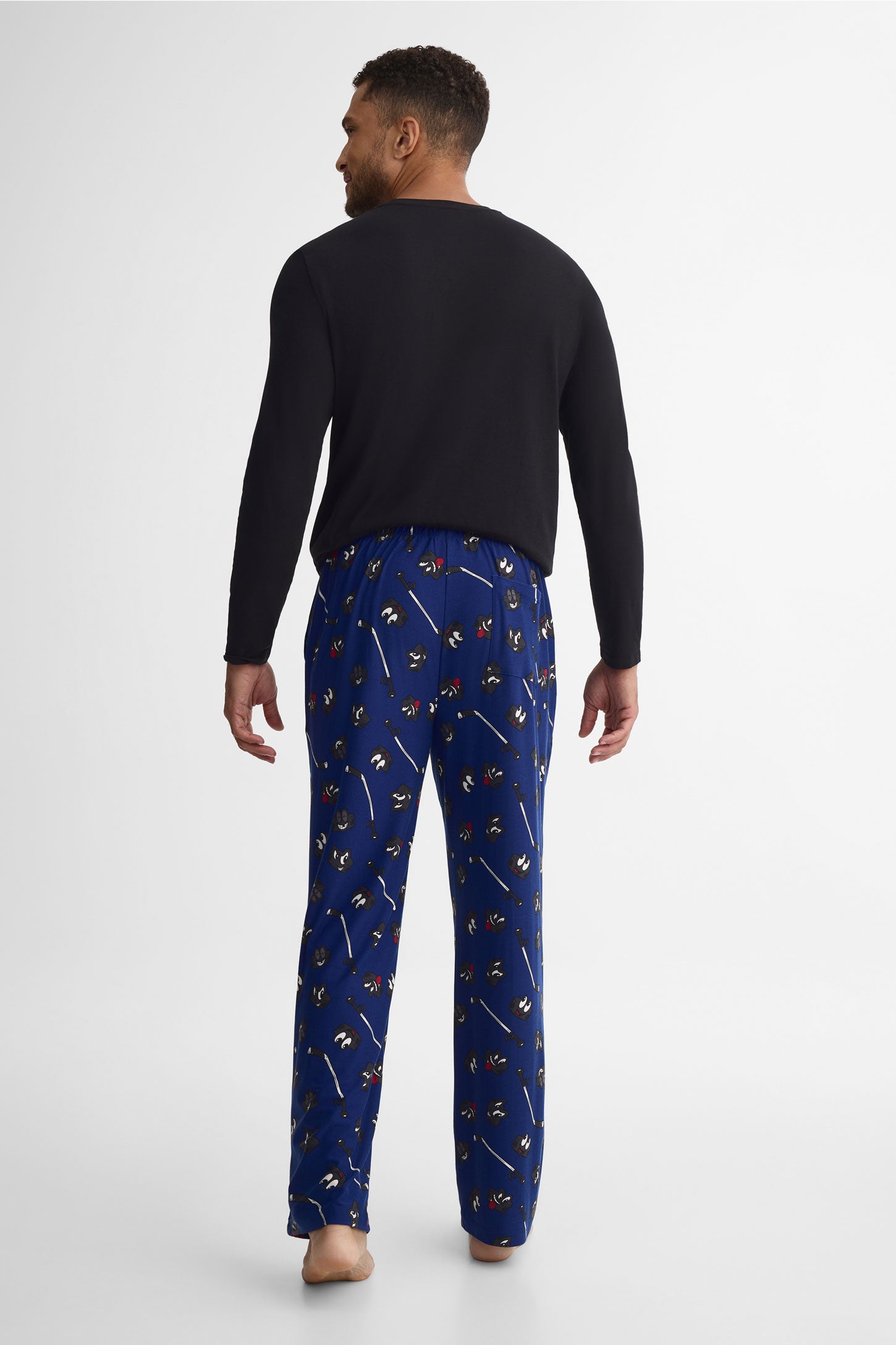 Pantalon pyjama imprimé 2/40$ – Homme && MARIN/MULTI