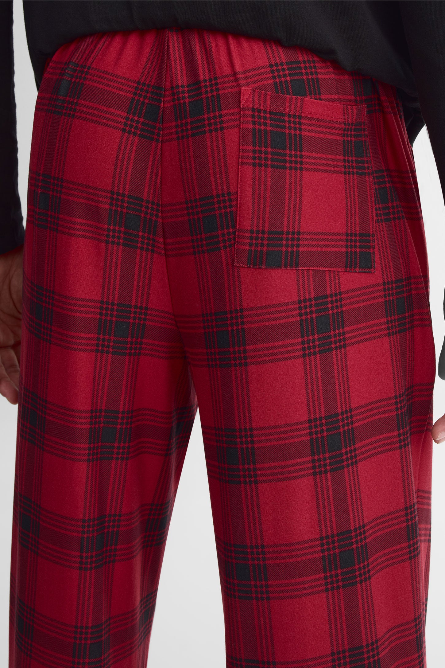 Pantalon pyjama imprimé 2/40$ – Homme && ROUGE/MULTI