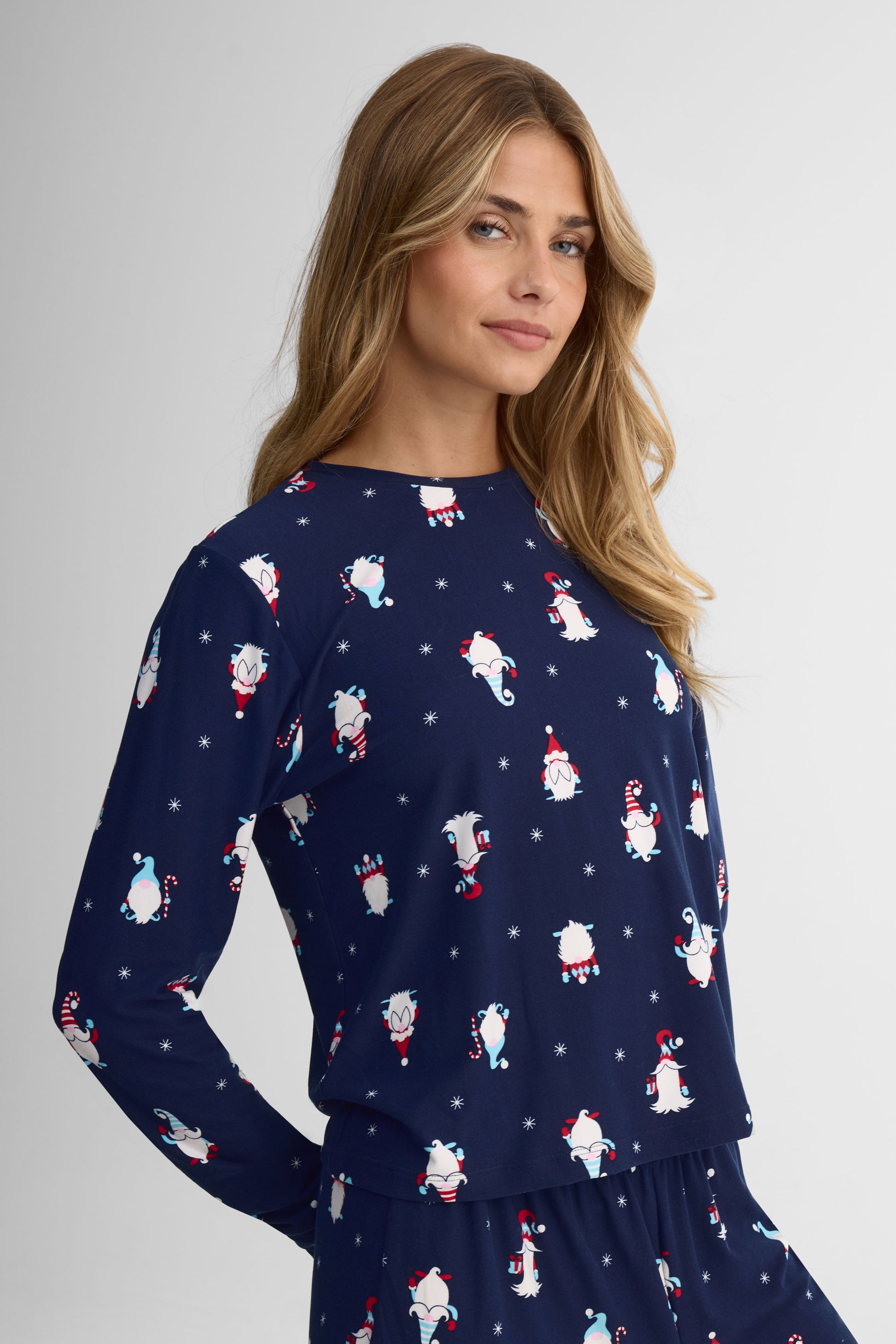 Ensemble pyjama graphique – Femme && MARIN/MULTI