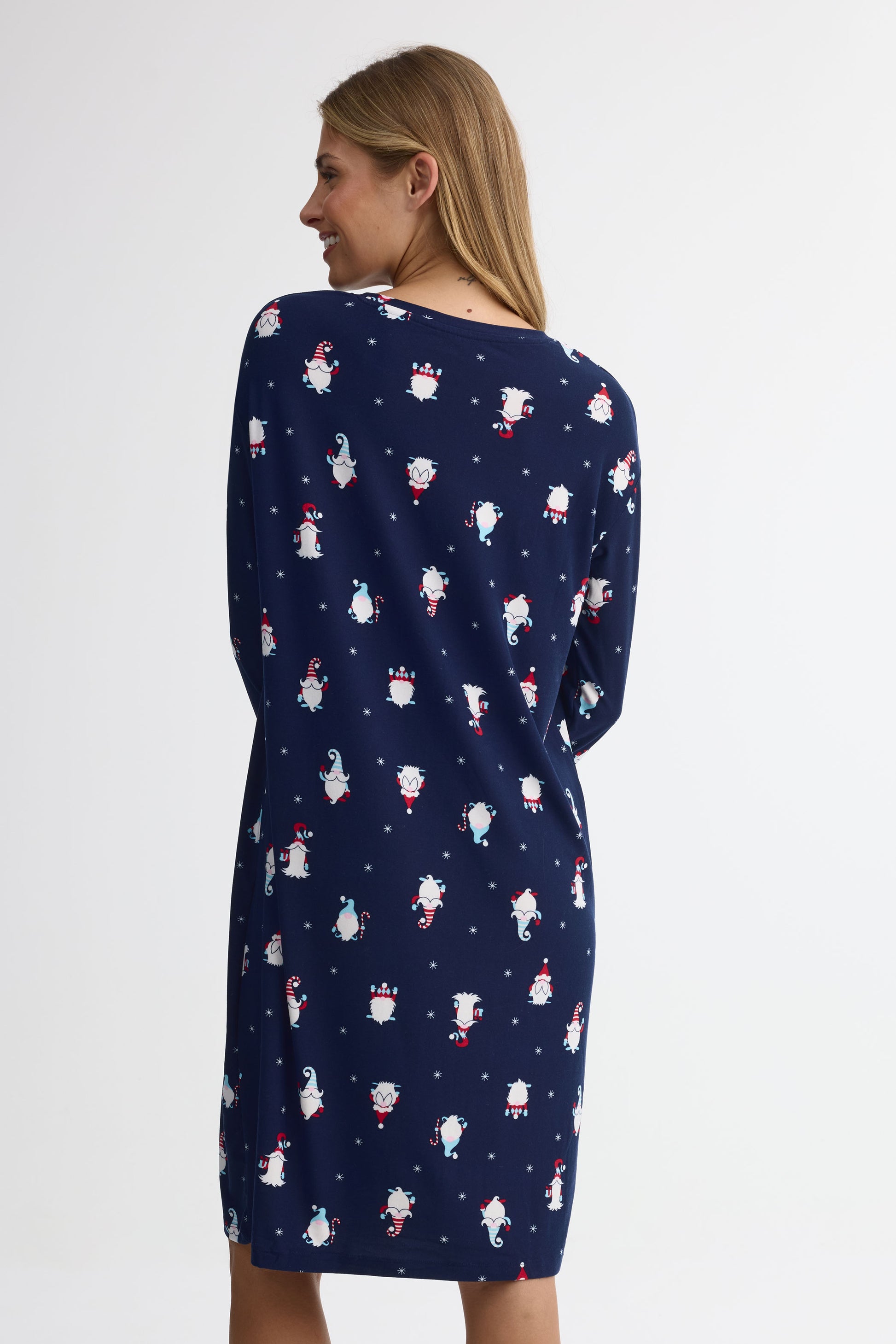 Robe de nuit – Femme && MARIN/MULTI