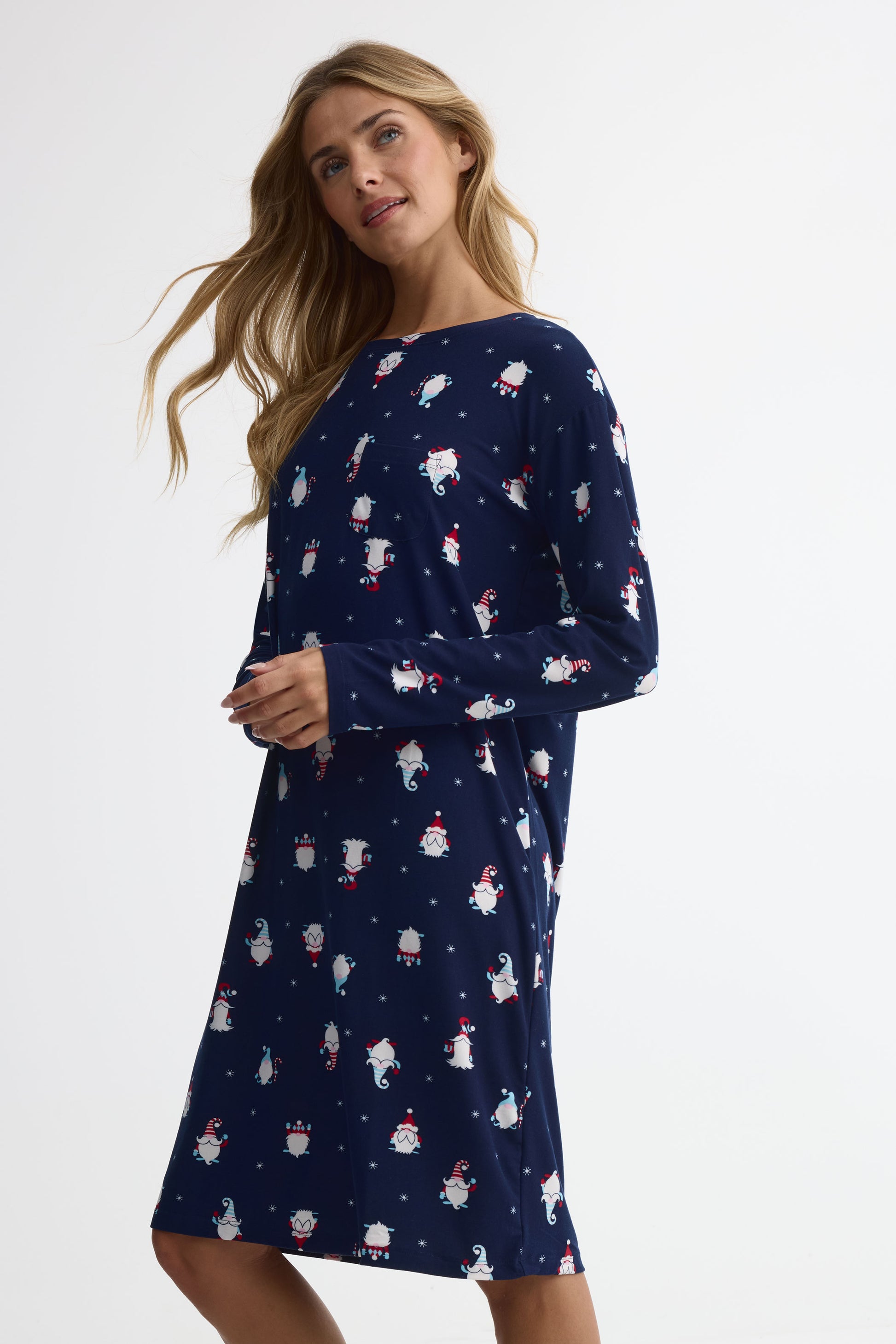 Robe de nuit – Femme && MARIN/MULTI