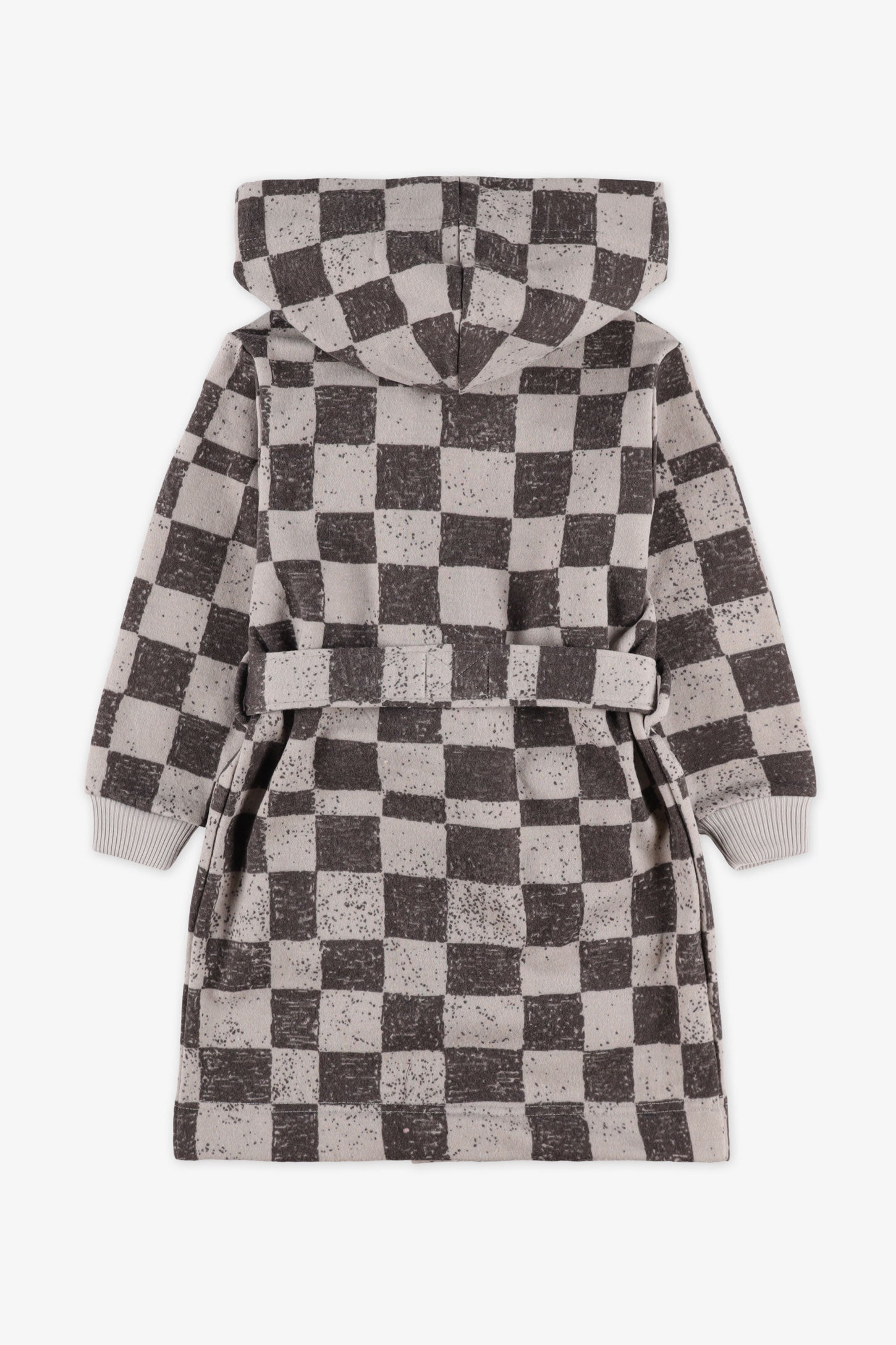 Robe de chambre avec capuchon - Enfant garçon && GRIS MULTI