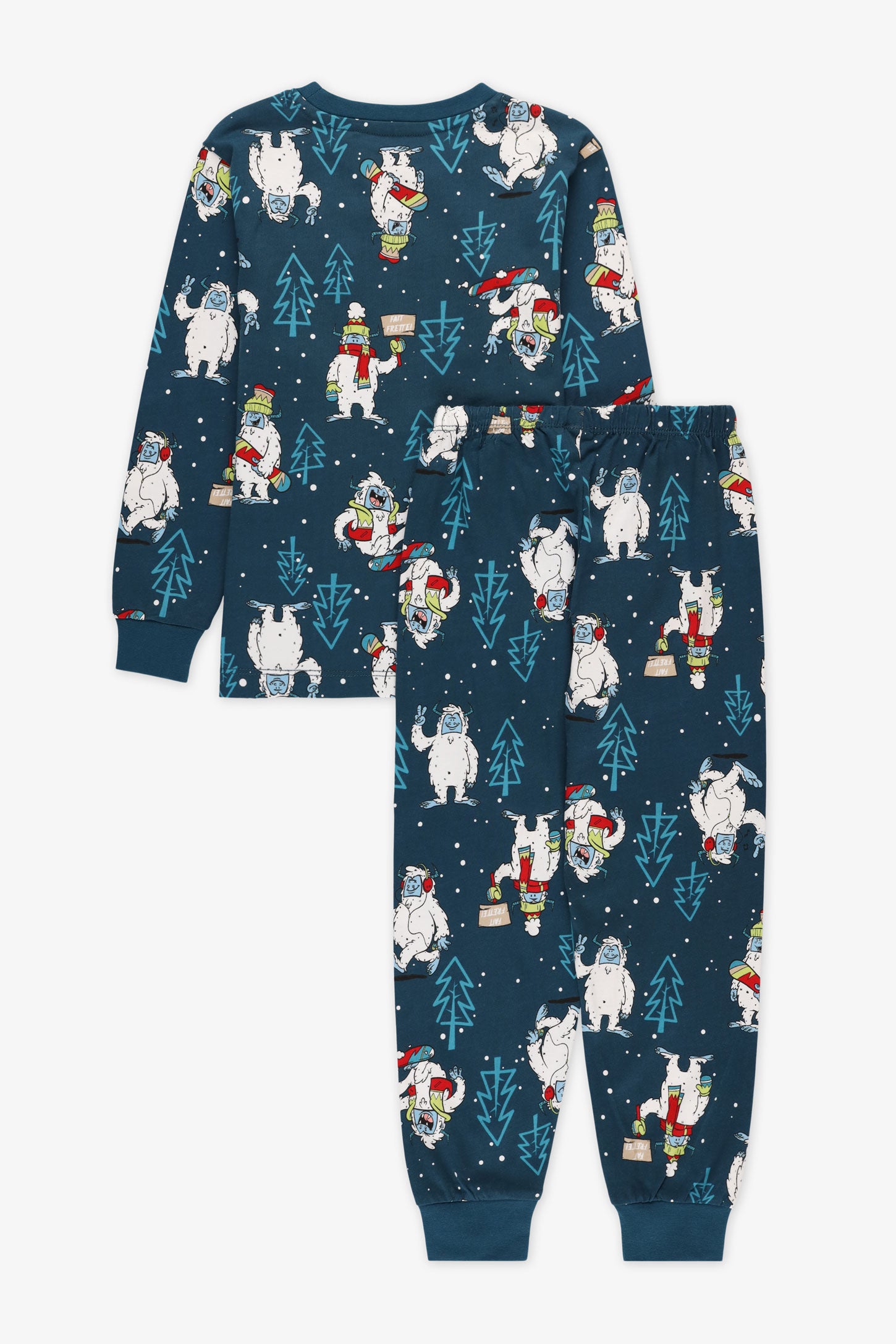 Pyjama 2 pièces imprimé, 2/35$ - Enfant garçon && MARIN/MULTI