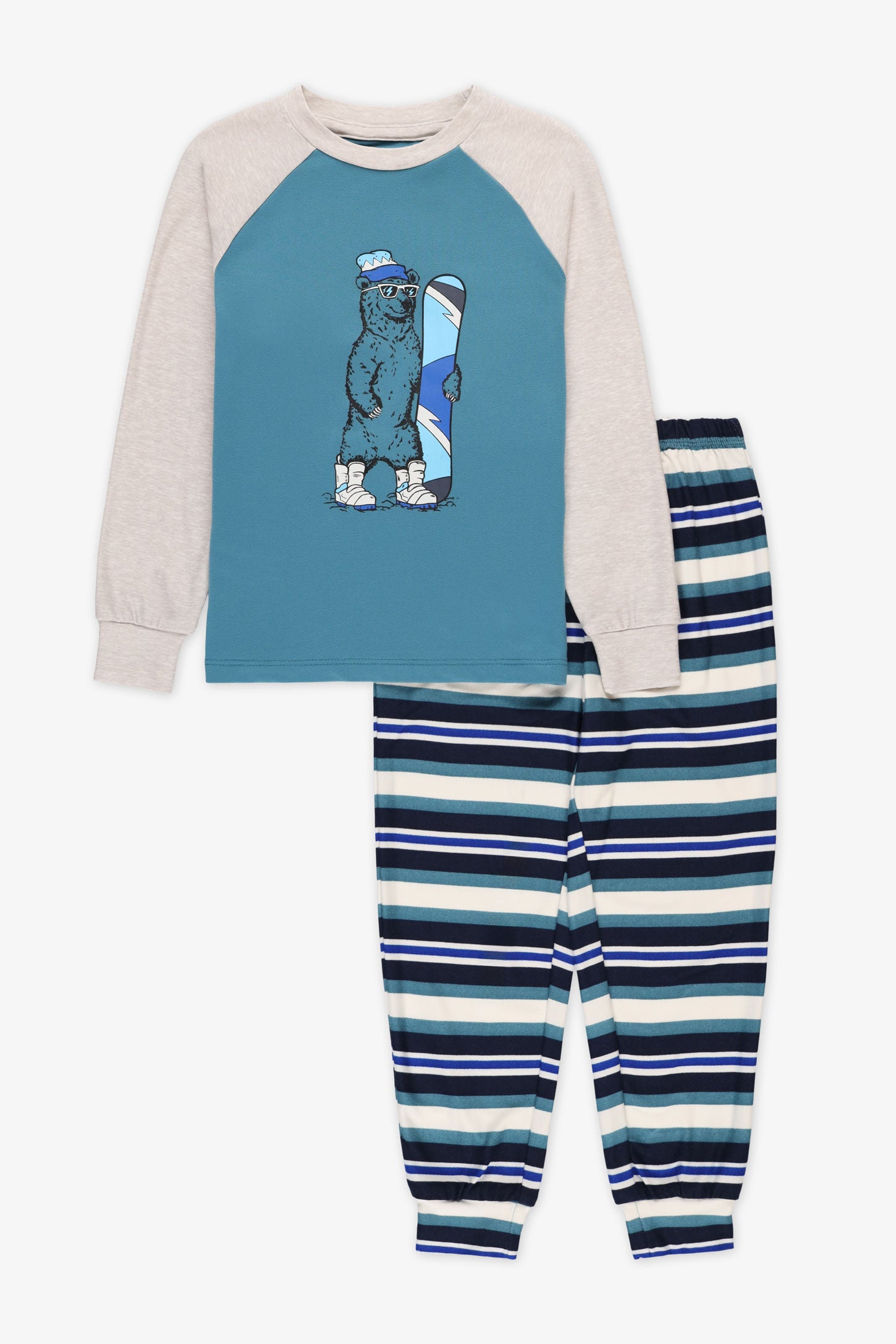 Pyjama 2 pièces graphique  - Enfant garçon && SARCELLE
