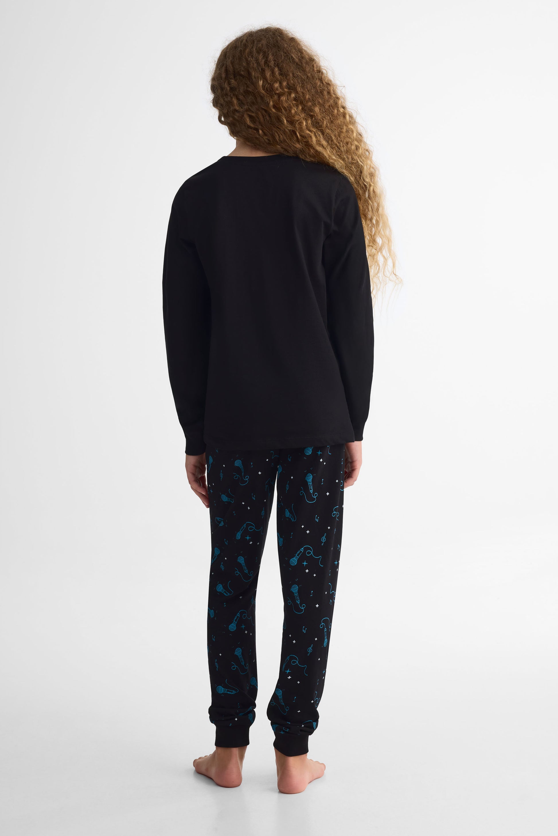 Ensemble pyjama 2 pièces 2/40$ - Ado fille && NOIR