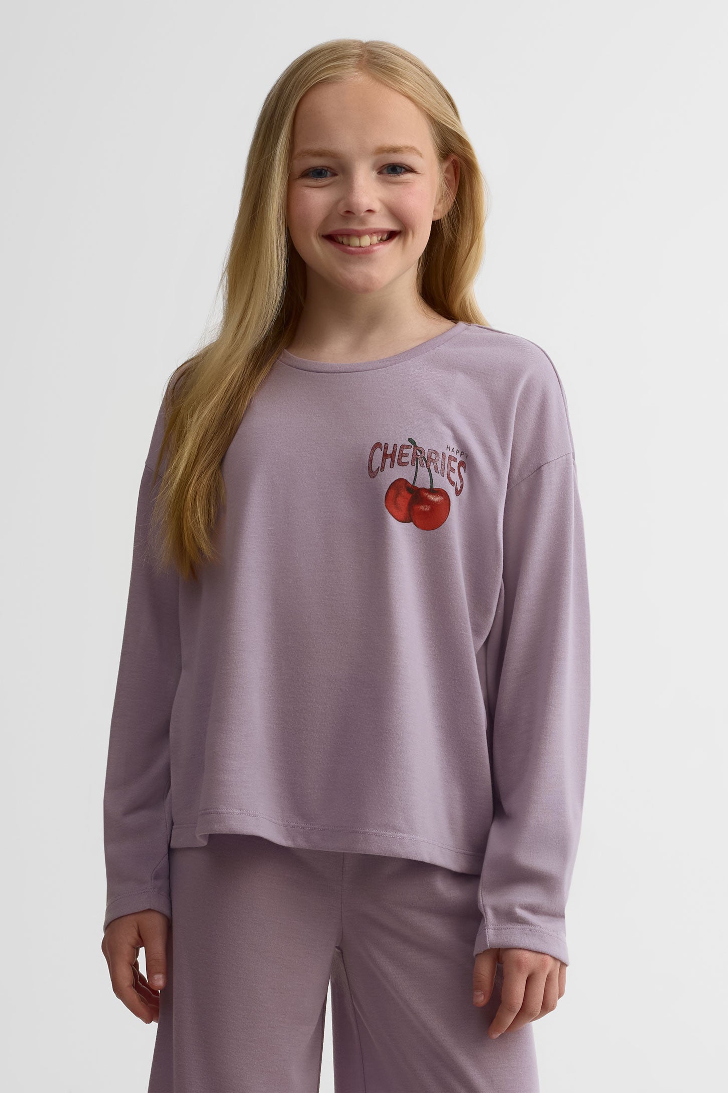 Ensemble pyjama 2 pièces 2/40$ – Ado fille && LAVANDE