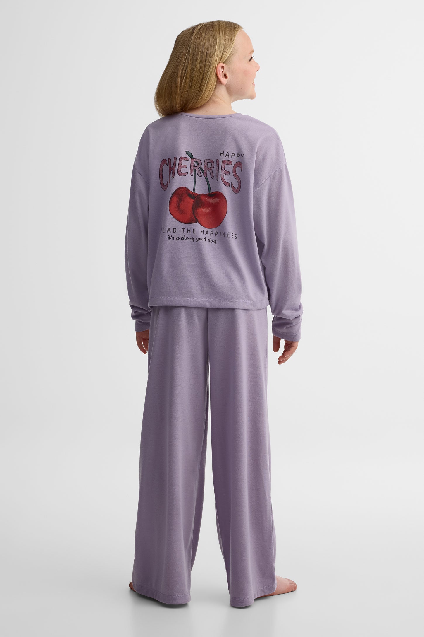Ensemble pyjama 2 pièces 2/40$ – Ado fille && LAVANDE
