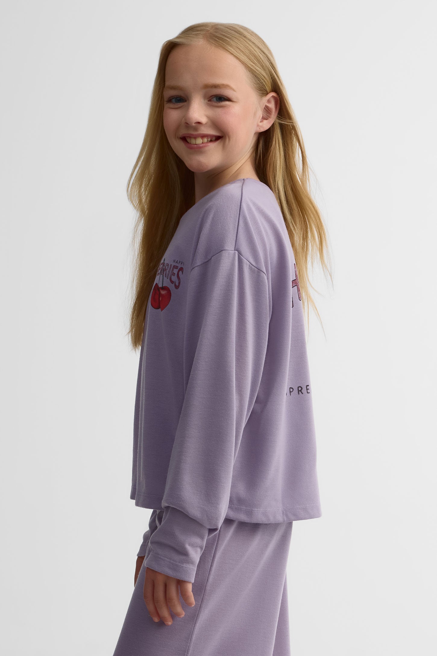 Ensemble pyjama 2 pièces 2/40$ – Ado fille && LAVANDE