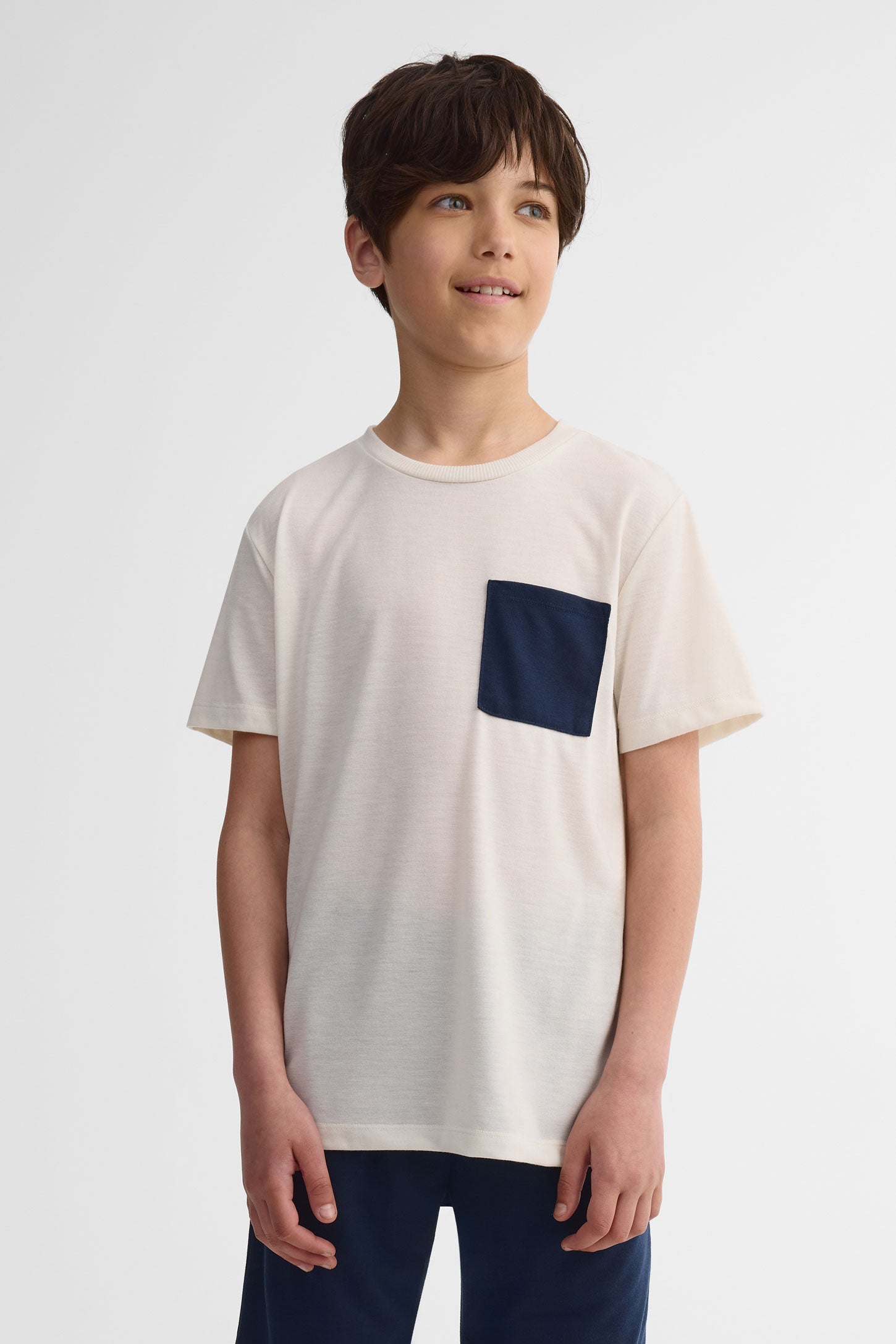 Pyjama 3 pièces imprimé - Enfant garçon && BEIGE