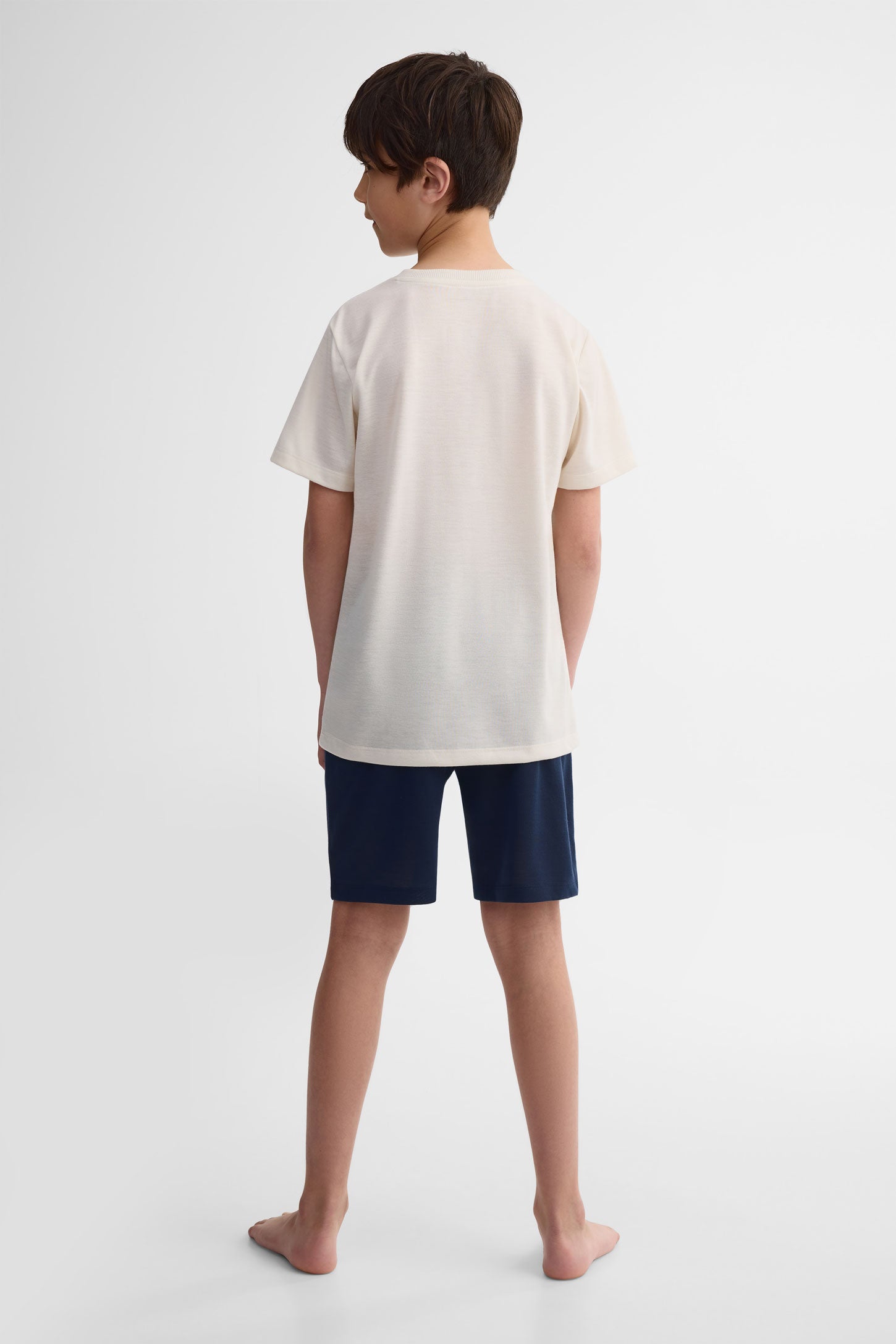 Pyjama 3 pièces imprimé - Enfant garçon && BEIGE
