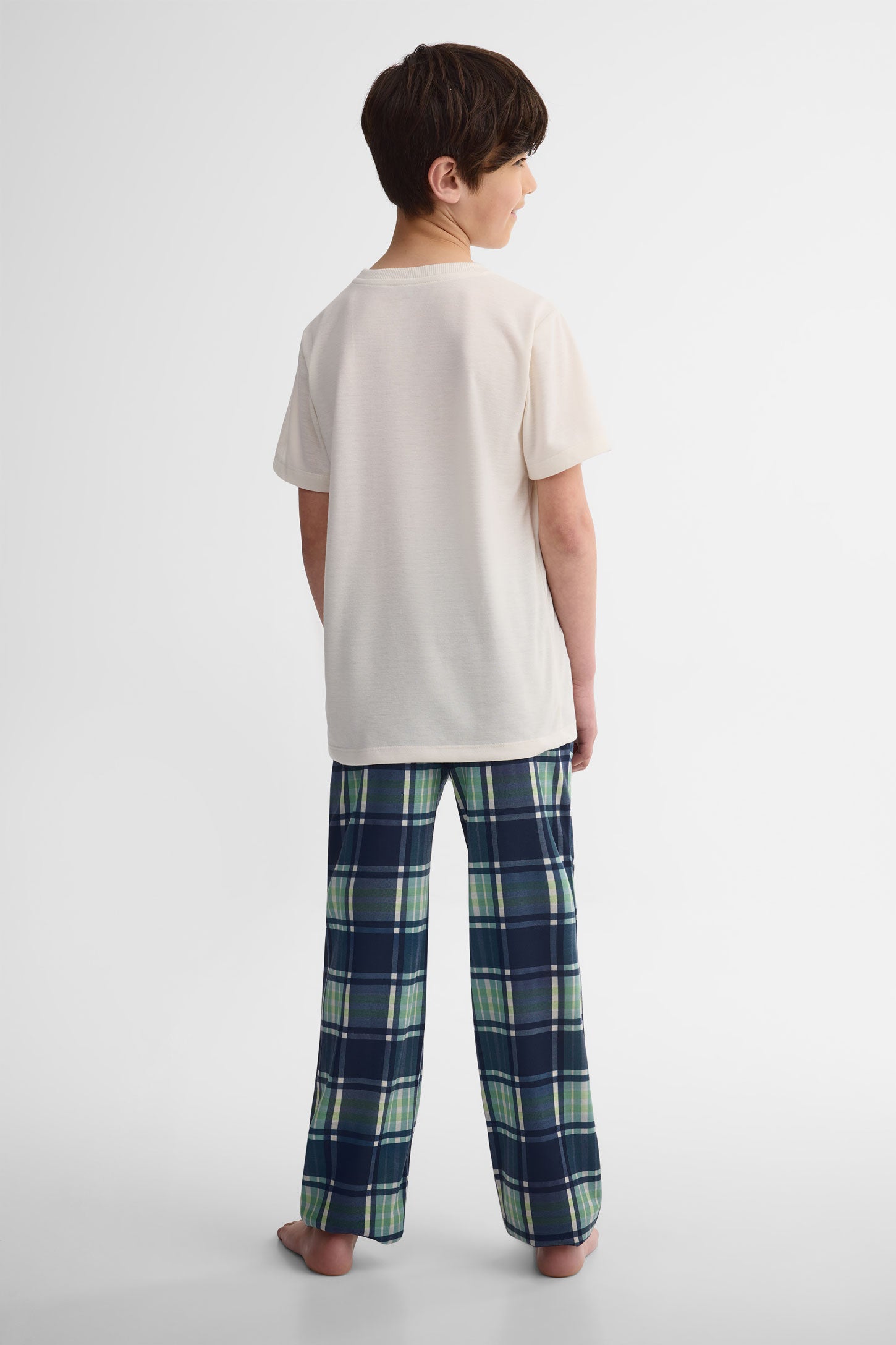 Pyjama 3 pièces imprimé - Enfant garçon && BEIGE