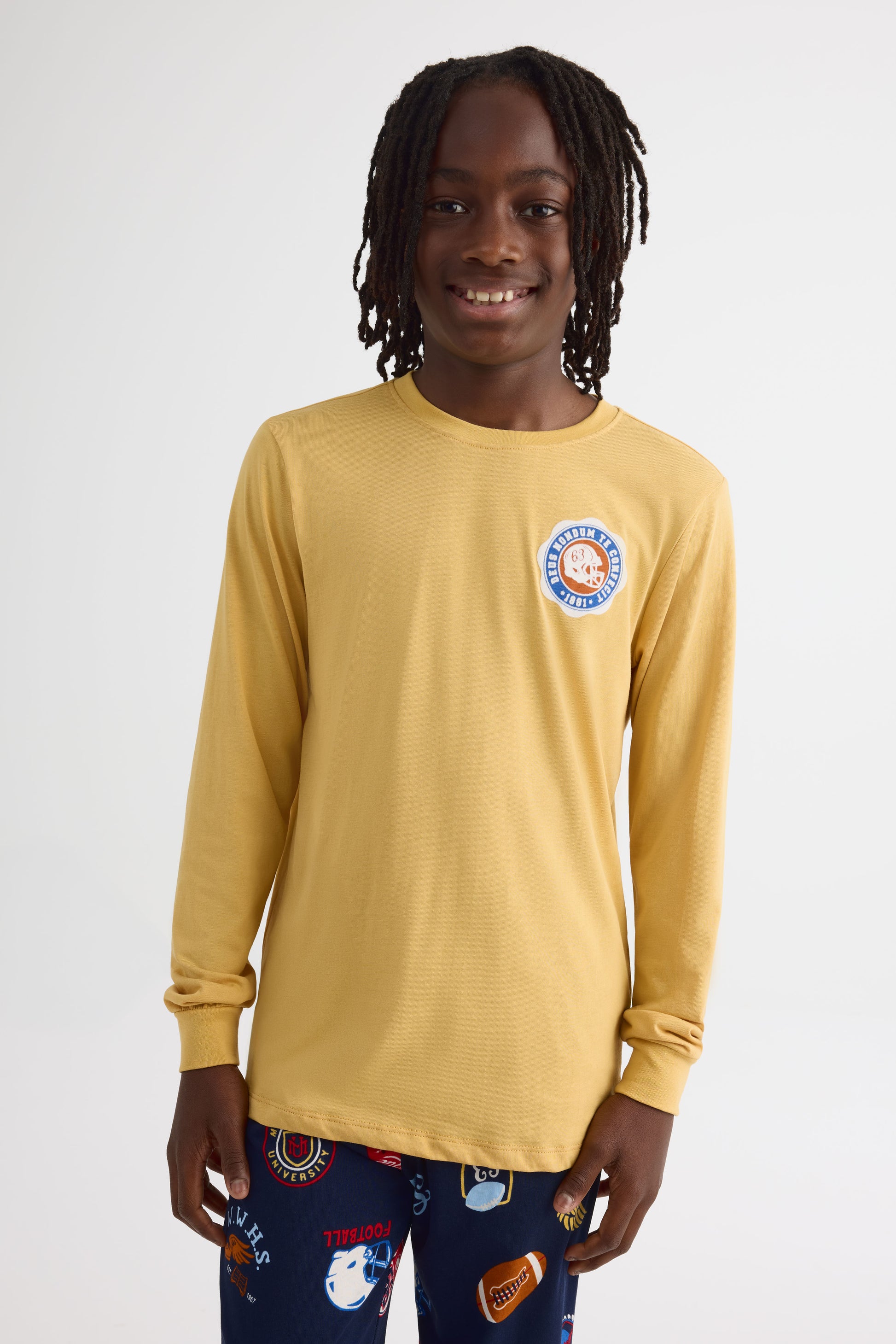 Ensemble pyjama graphique – Ado garçon && OCRE