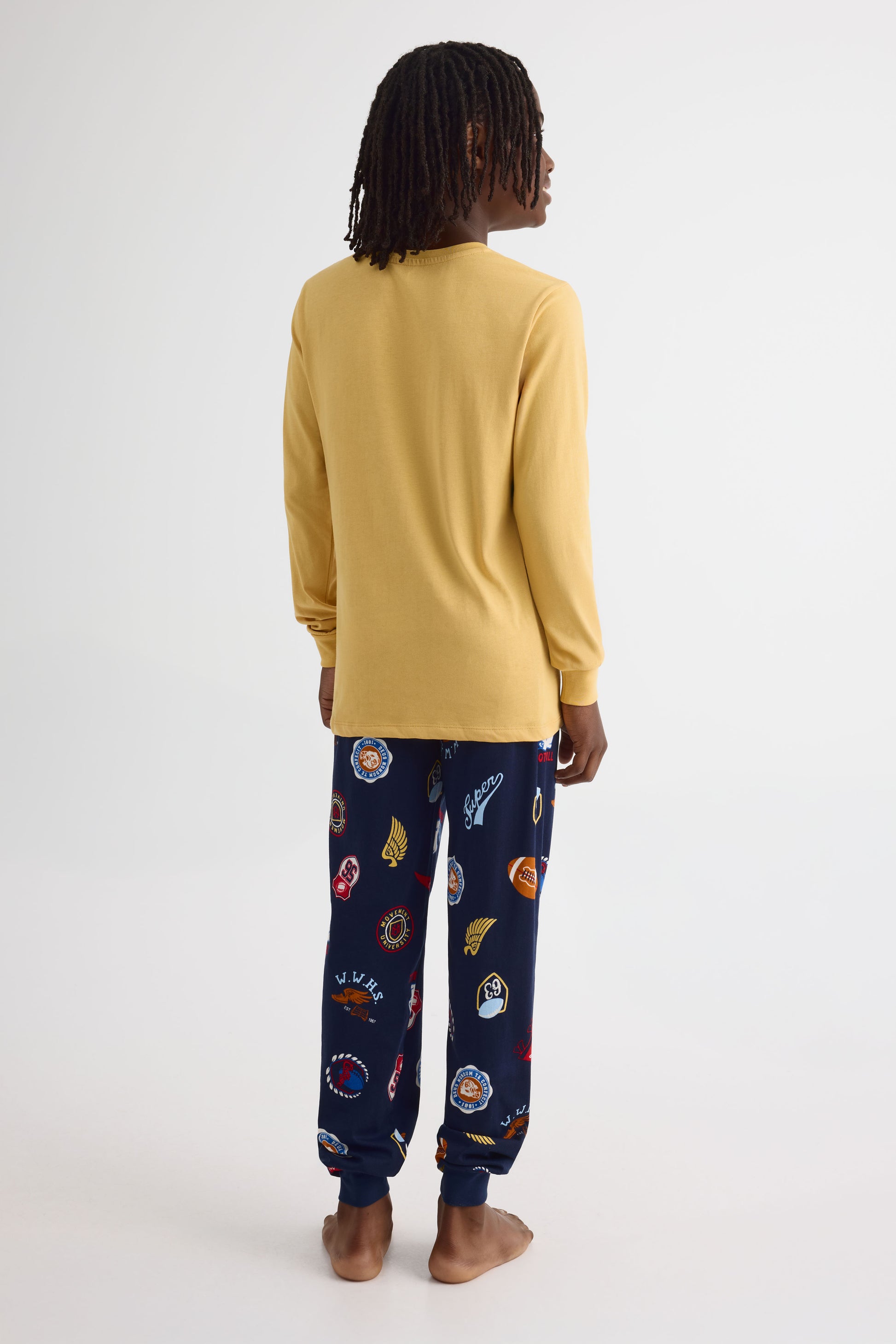 Ensemble pyjama graphique – Ado garçon && OCRE