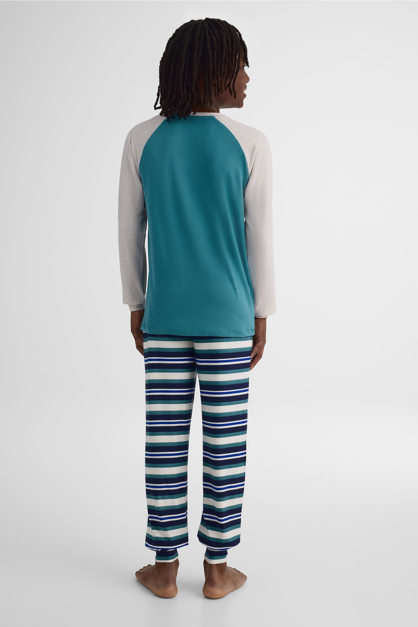 Ensemble pyjama graphique – Ado garçon && SARCELLE
