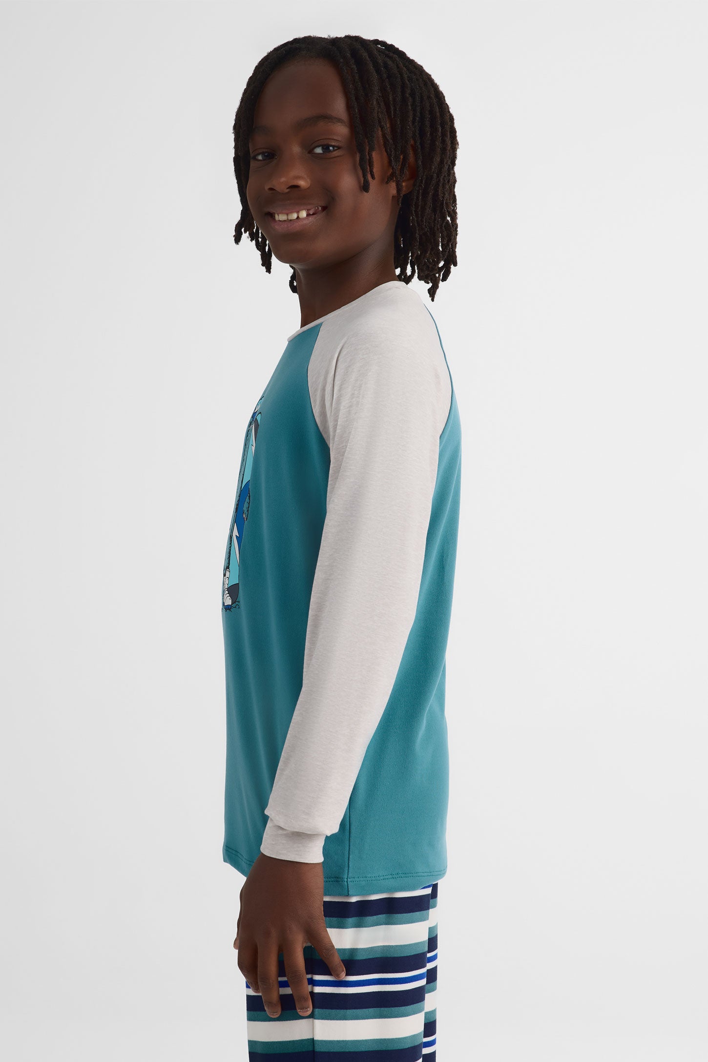 Ensemble pyjama graphique – Ado garçon && SARCELLE
