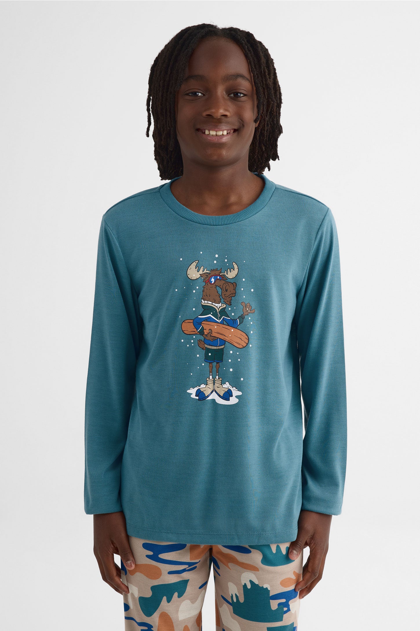 Ensemble pyjama 2 pièces - Ado garçon && SARCELLE
