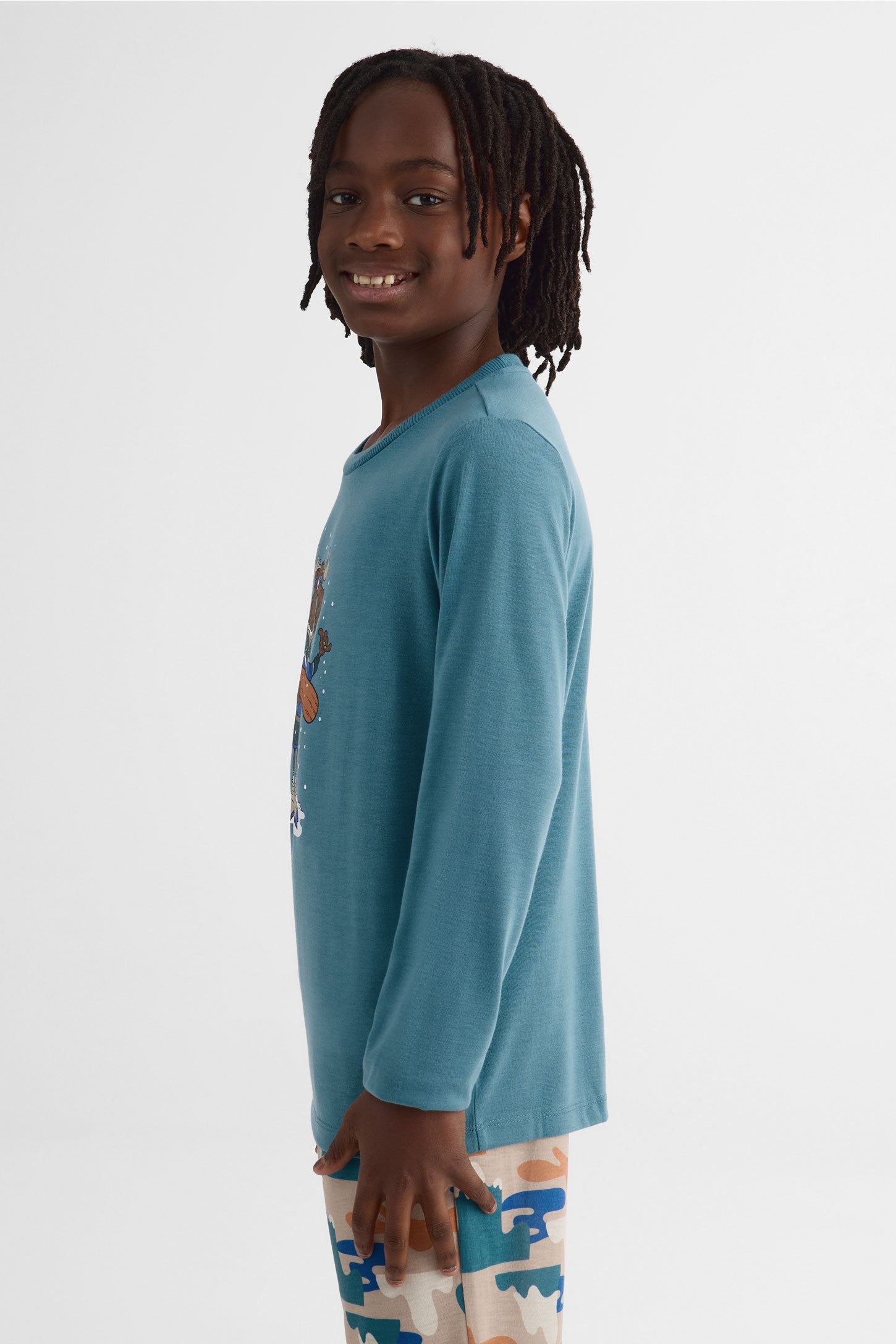 Ensemble pyjama 2 pièces - Ado garçon && SARCELLE
