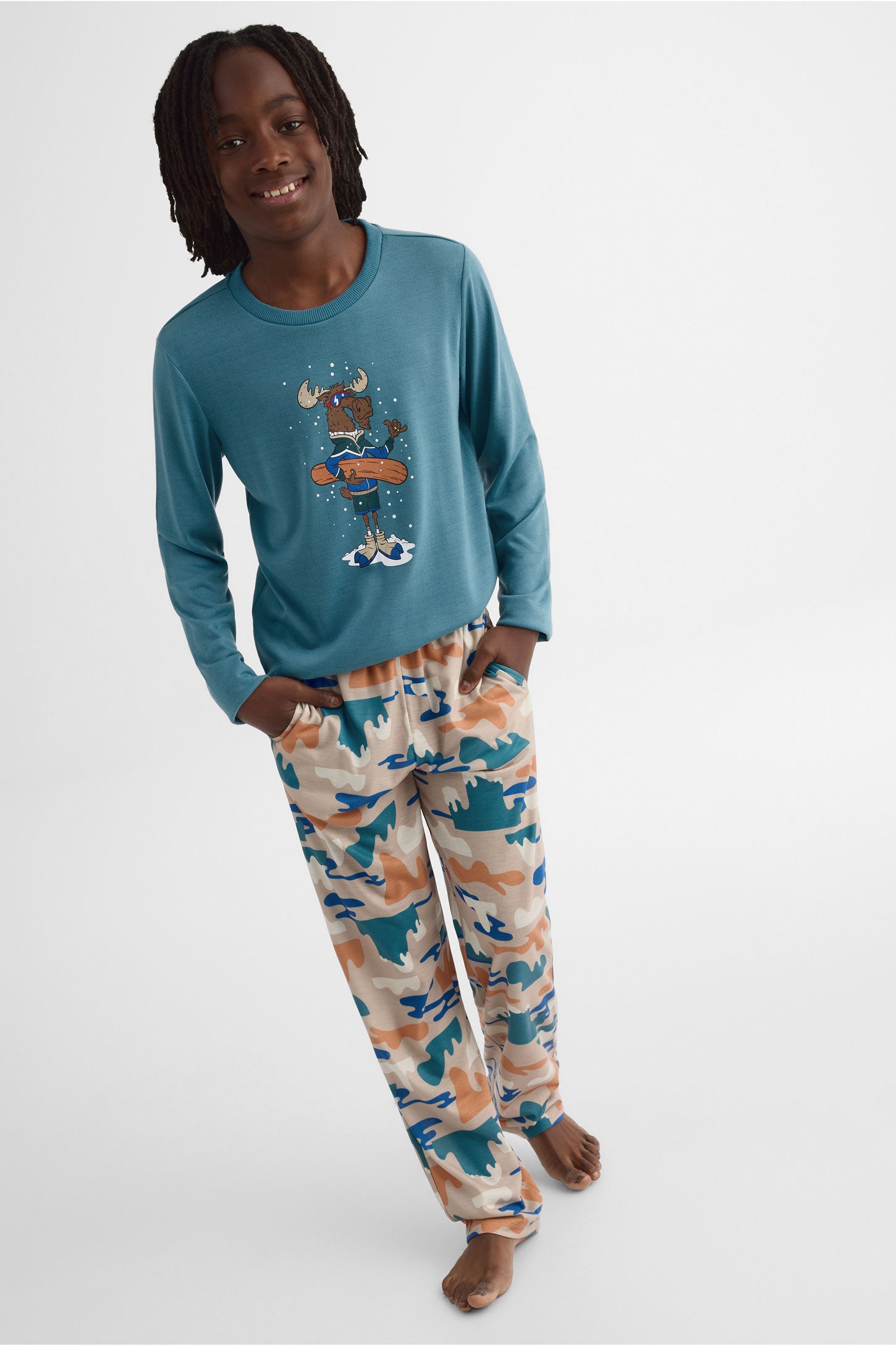 Ensemble pyjama 2 pièces - Ado garçon && SARCELLE
