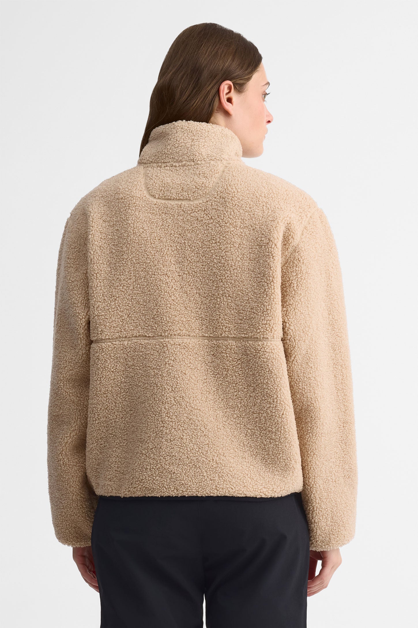 Veste en sherpa - Femme && BEIGE