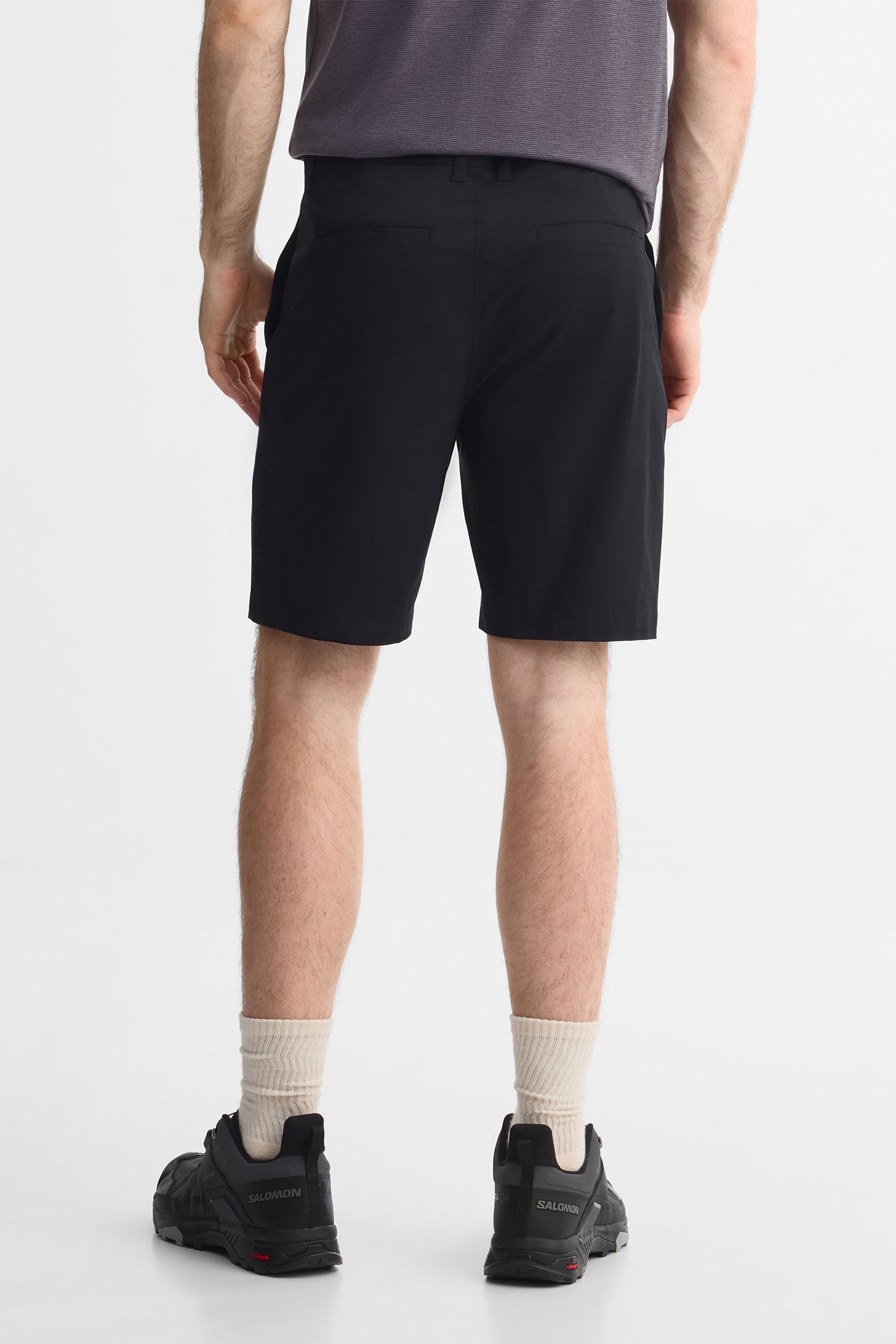 Short en modal - Homme && NOIR