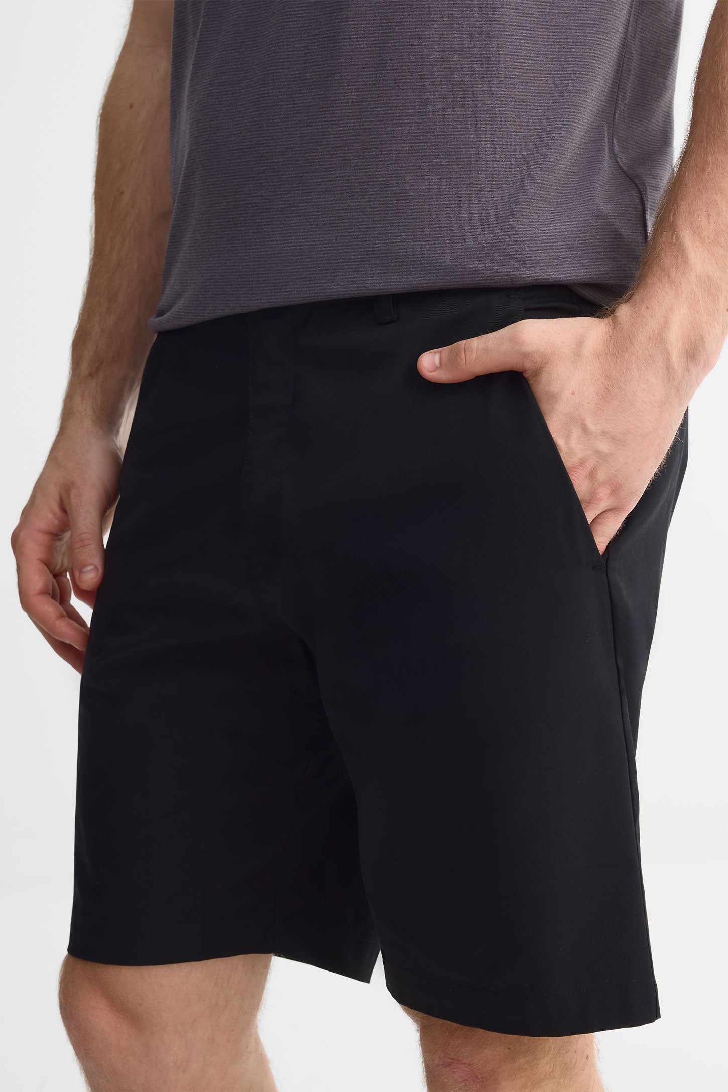 Short en modal - Homme && NOIR