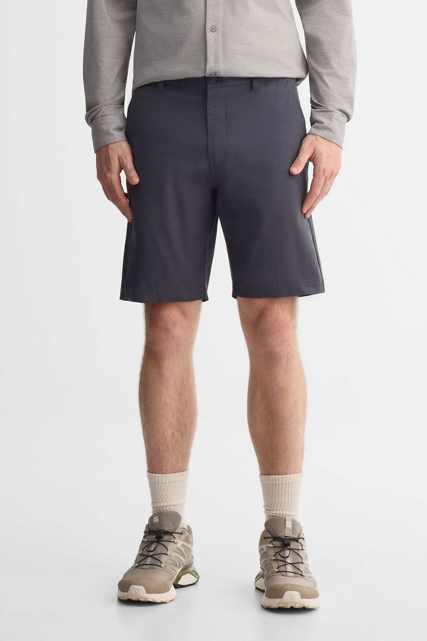 Short en modal - Homme && CHARBON