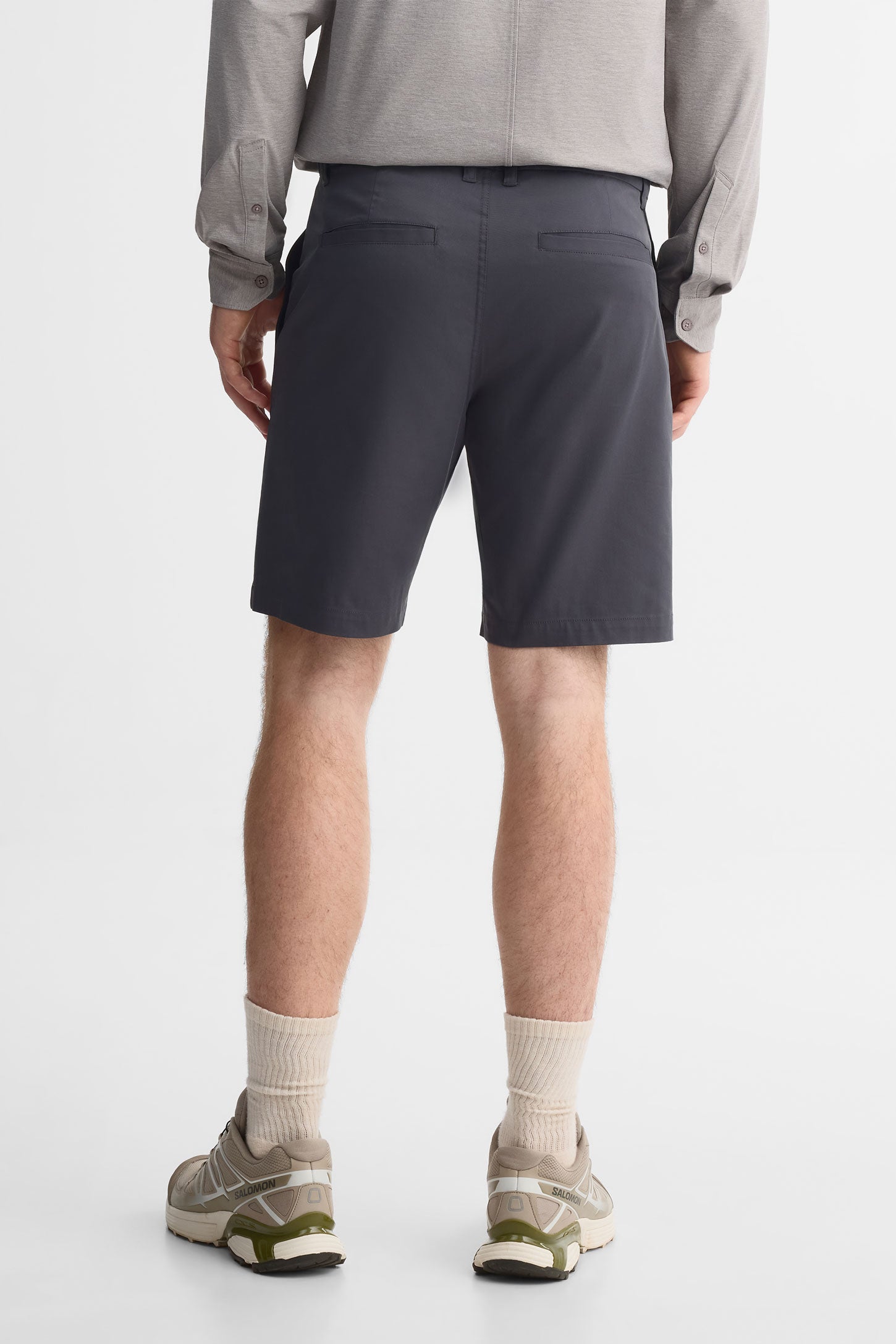 Short en modal - Homme && CHARBON