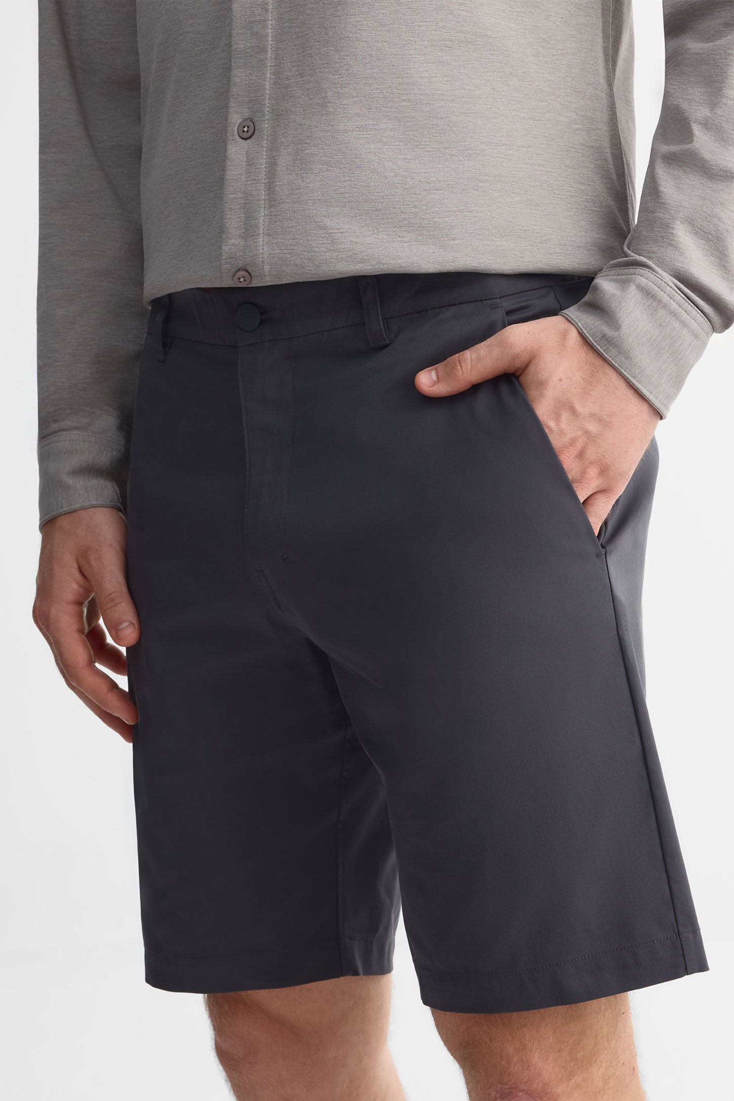 Short en modal - Homme && CHARBON