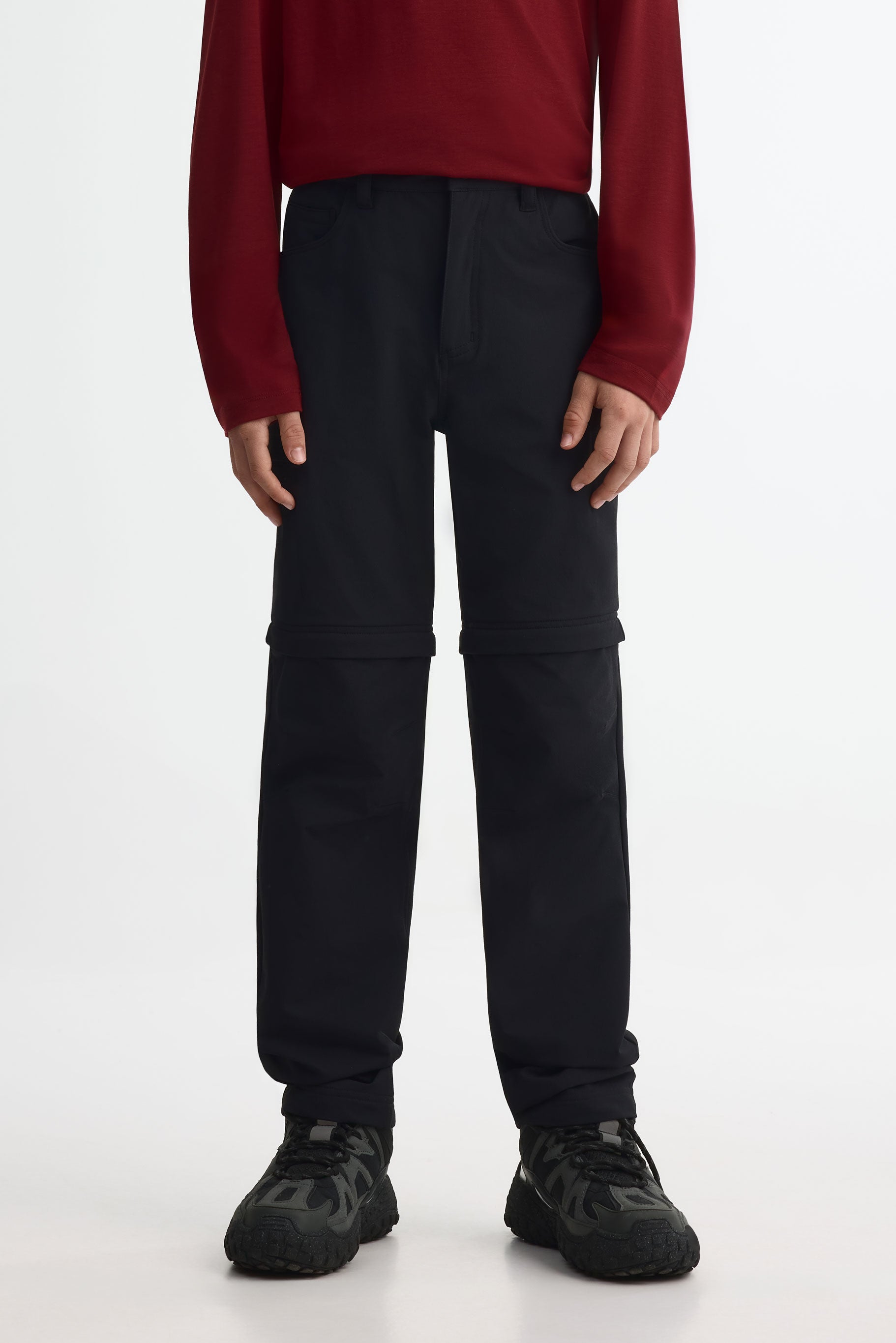 Pantalon cargo convertible - Ado garçon - Aubainerie