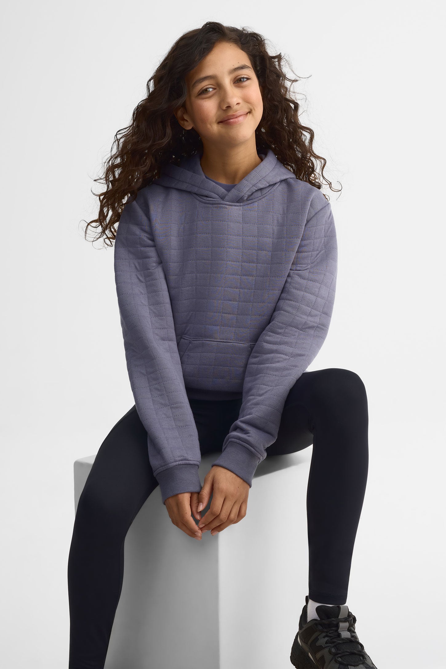 Legging compression - Ado fille && NOIR