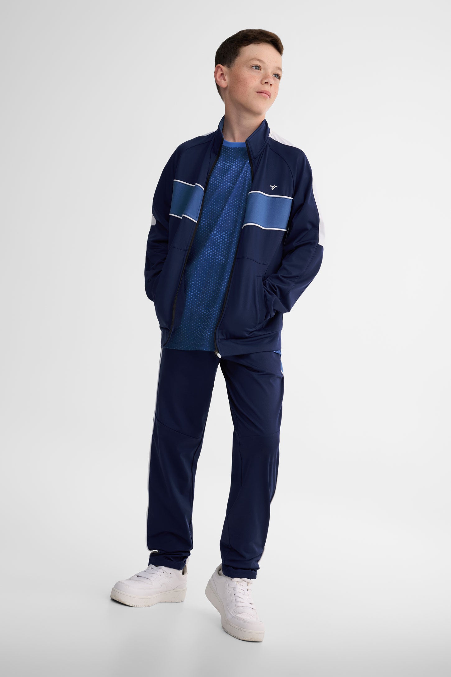 Veste col montant - Ado garçon && MARIN