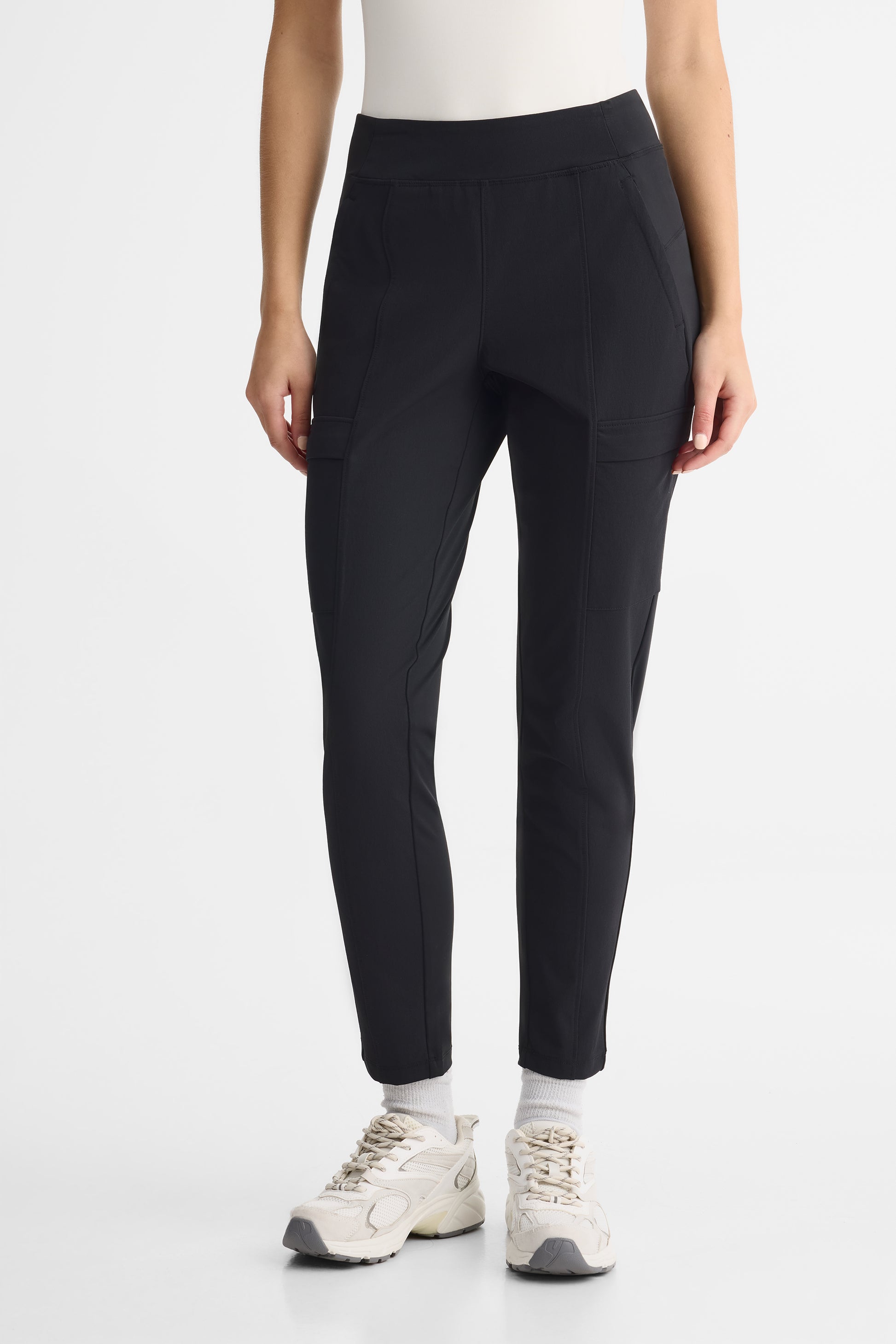 Pantalon cargo – Femme && NOIR